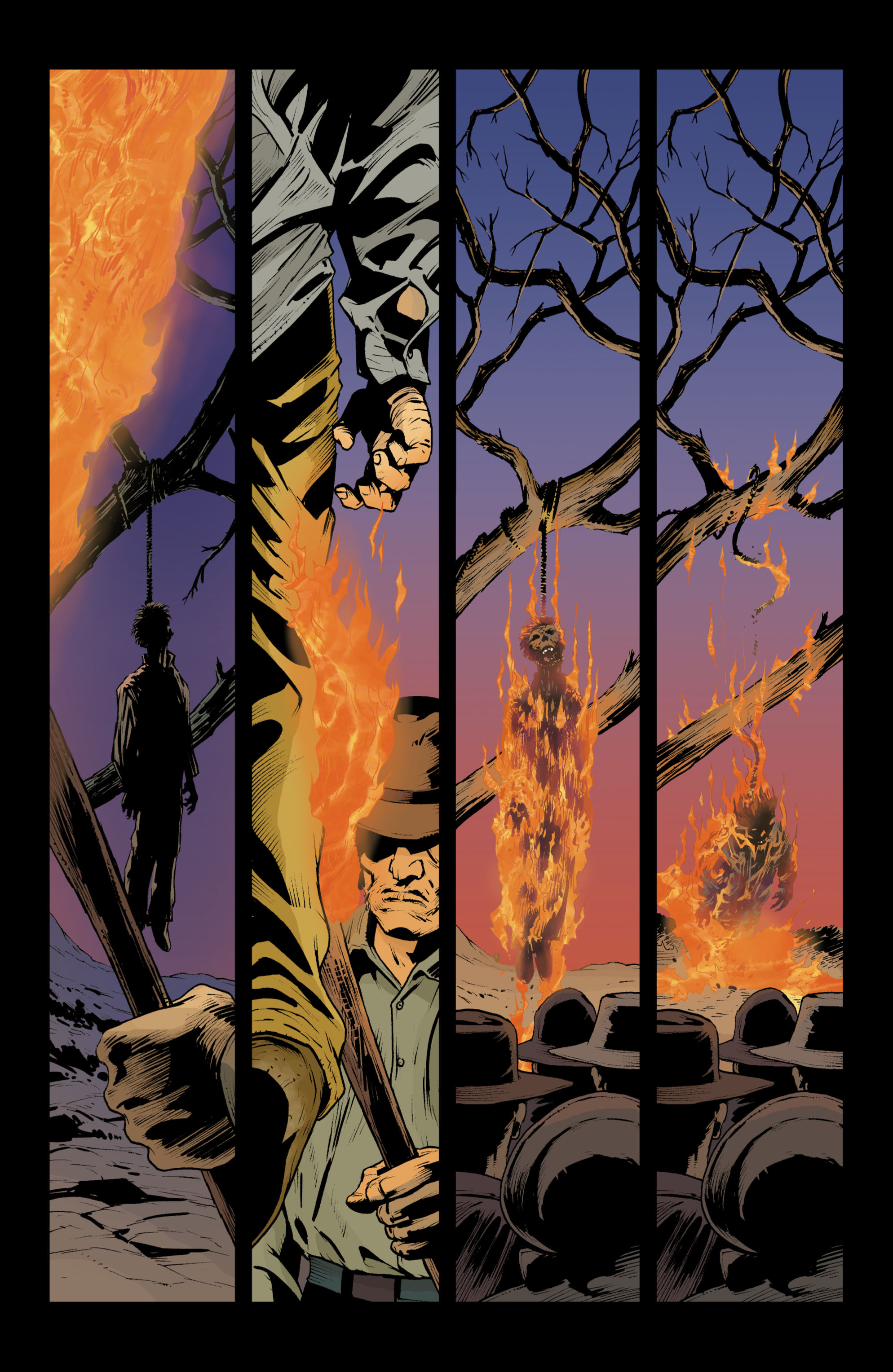 Read online Jonah Hex (2006) comic -  Issue #28 - 5
