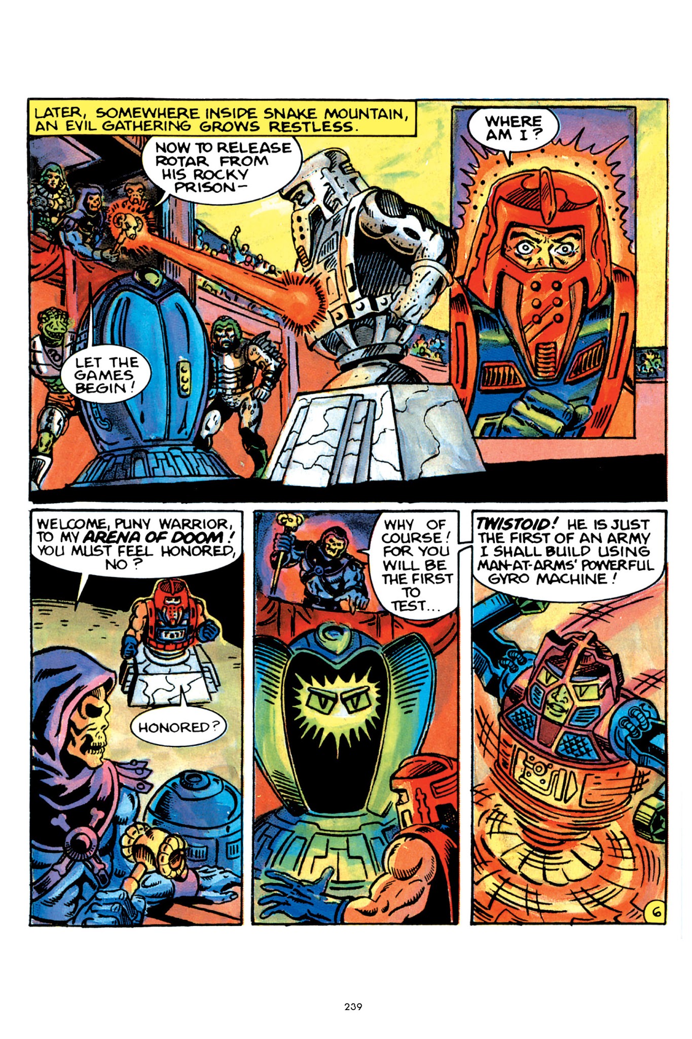 Read online He-Man and the Masters of the Universe Minicomic Collection comic -  Issue # TPB 2 - 228