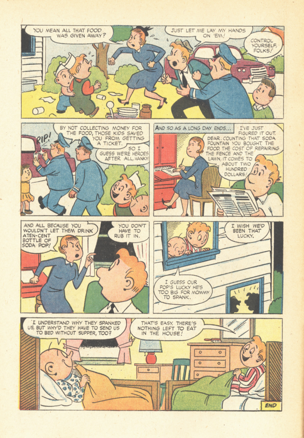 Read online Four Color Comics comic -  Issue #1022 - 10