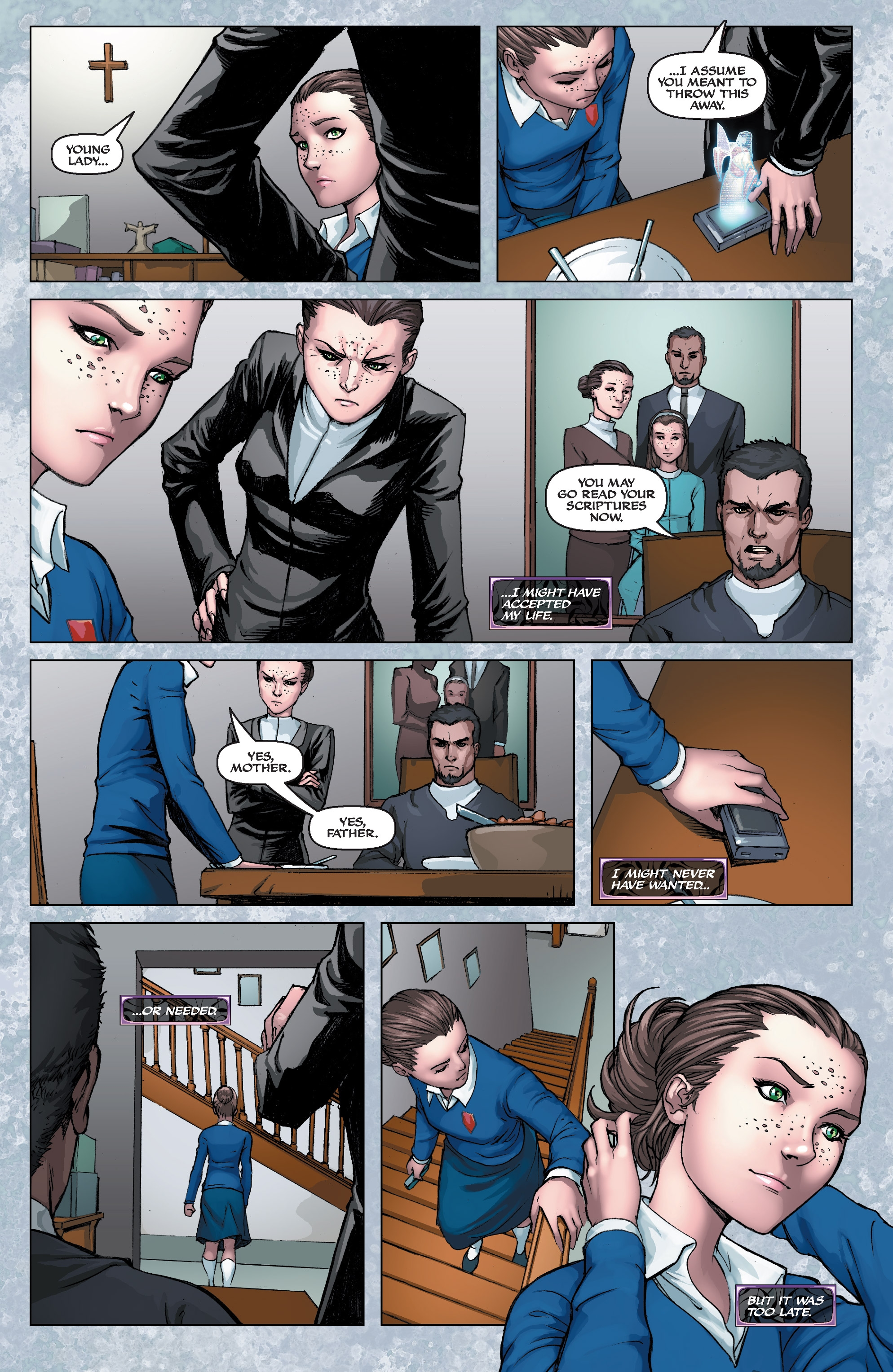 Read online Aspen Seasons comic -  Issue # Issue Winter 2009 - 27