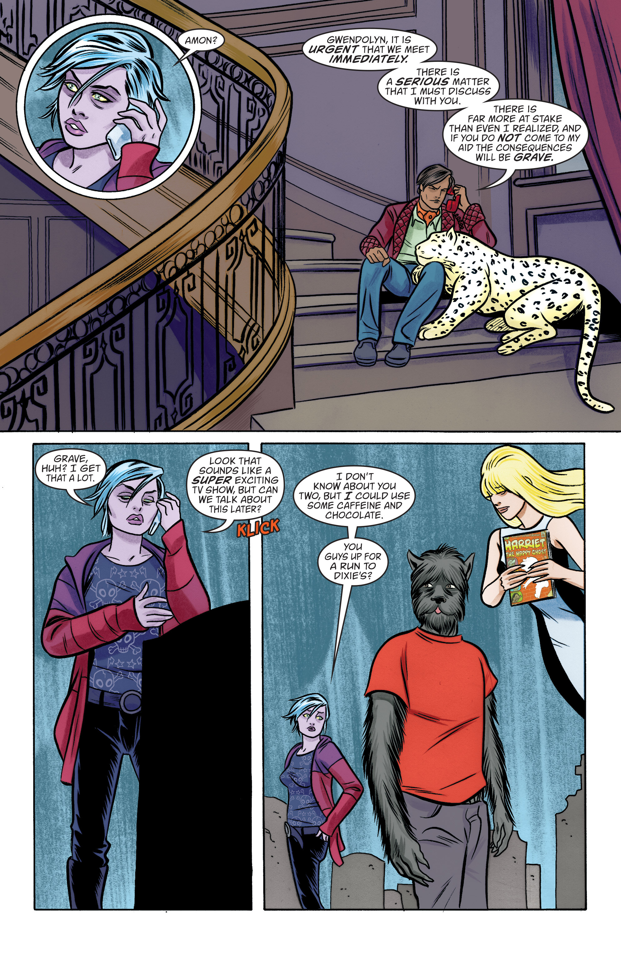 Read online iZombie comic -  Issue #11 - 20