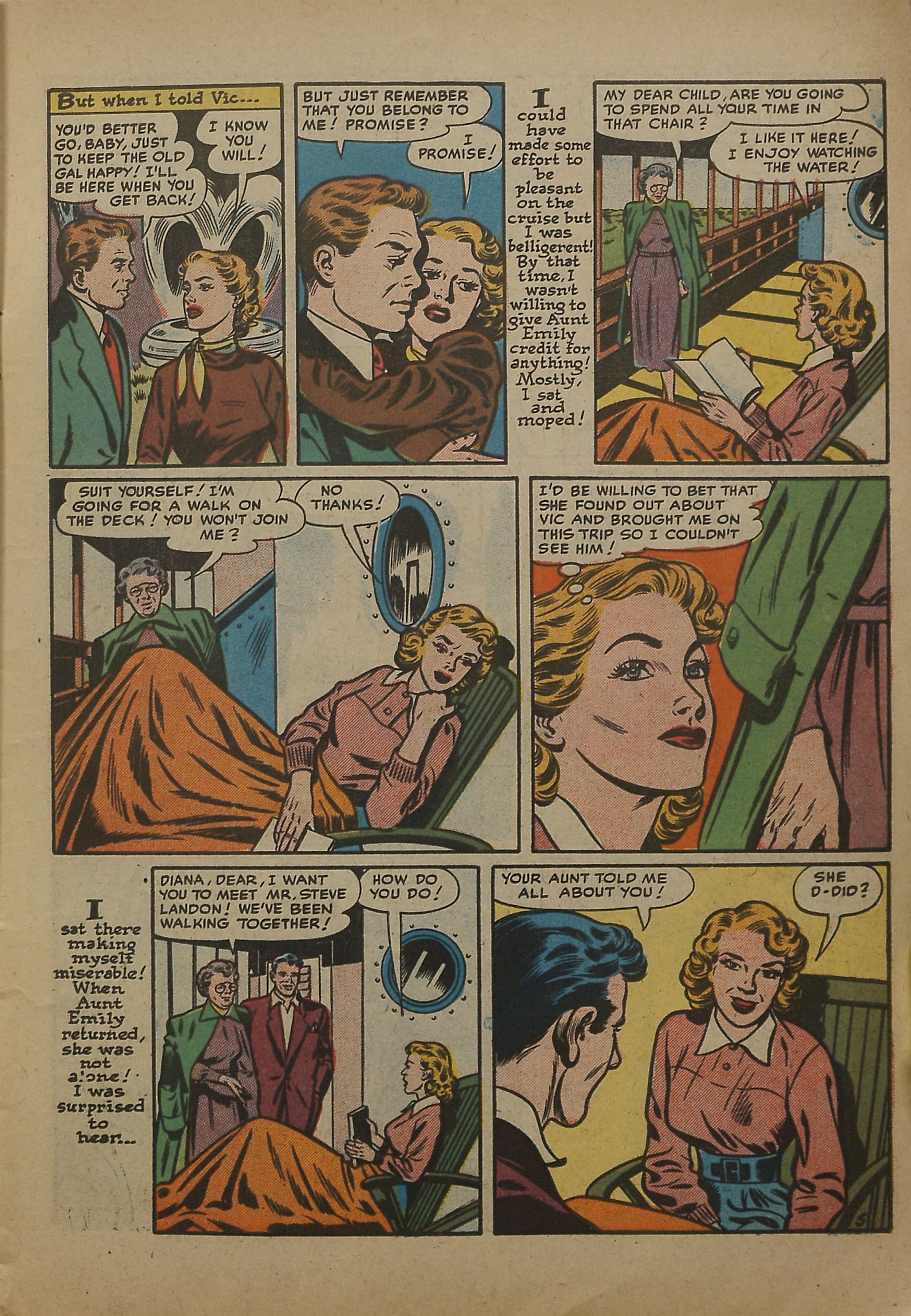 Read online Exotic Romances comic -  Issue #22 - 7