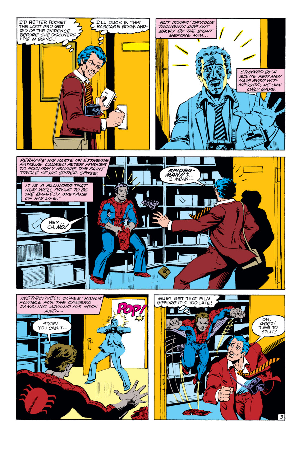 The Amazing Spider-Man (1963) issue 262 - Page 4