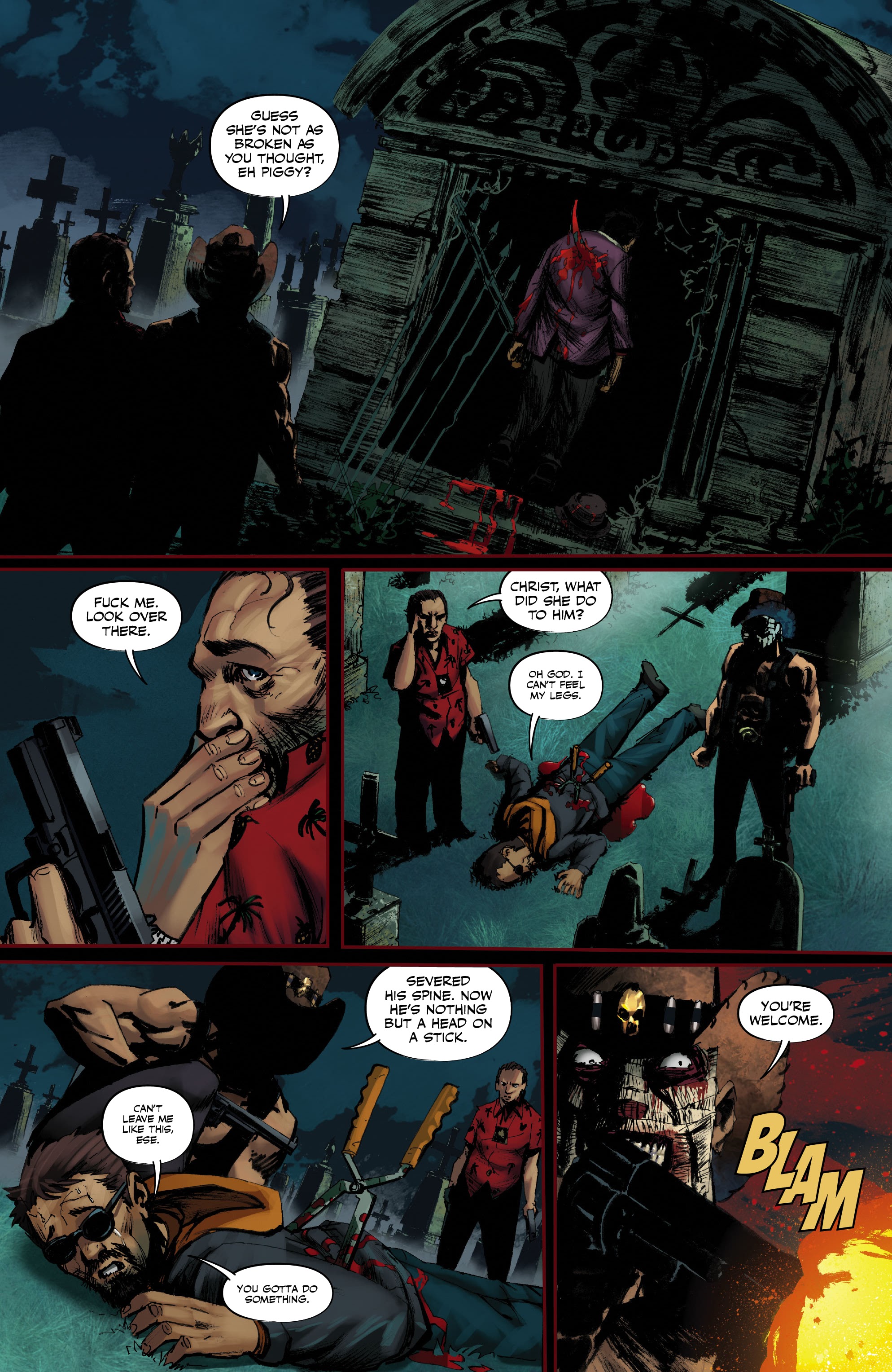 Read online La Muerta: Last Rites comic -  Issue # Full - 36