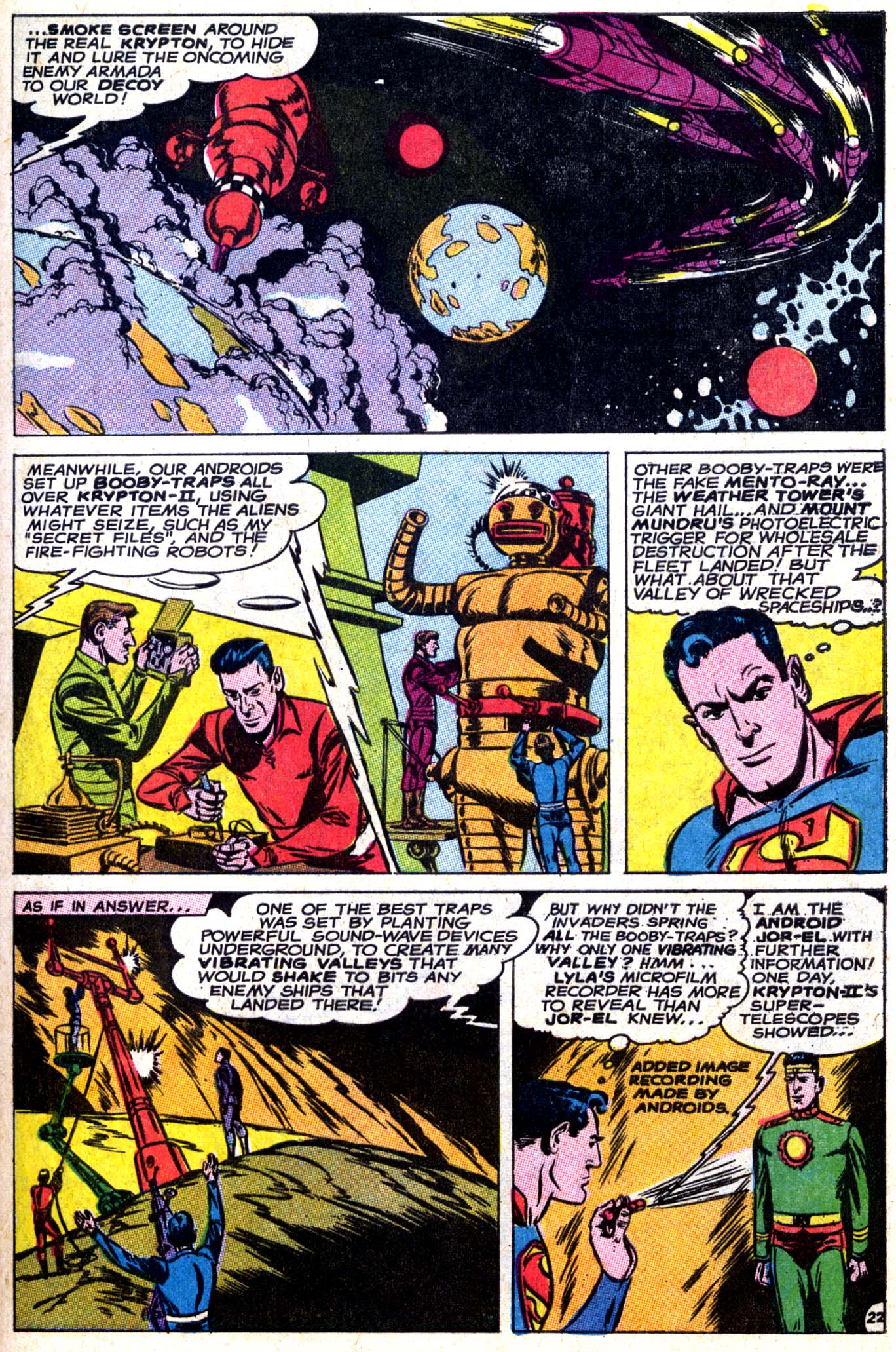 Read online Superman (1939) comic -  Issue #189 - 23