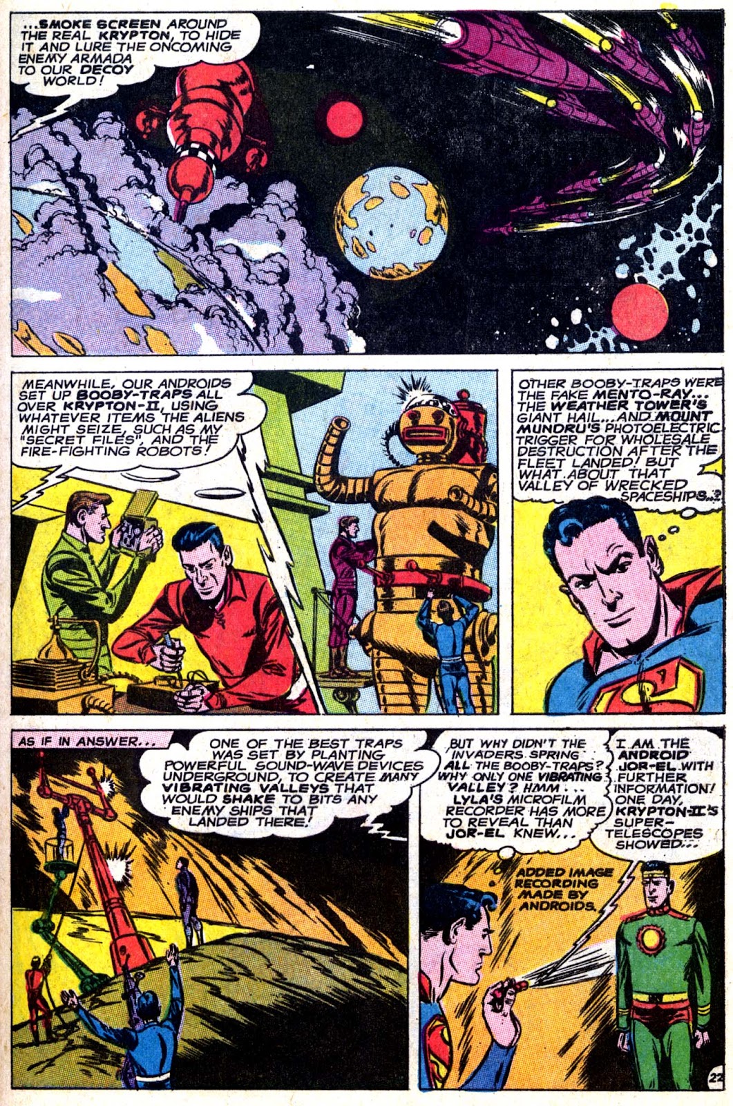 Superman (1939) issue 189 - Page 23