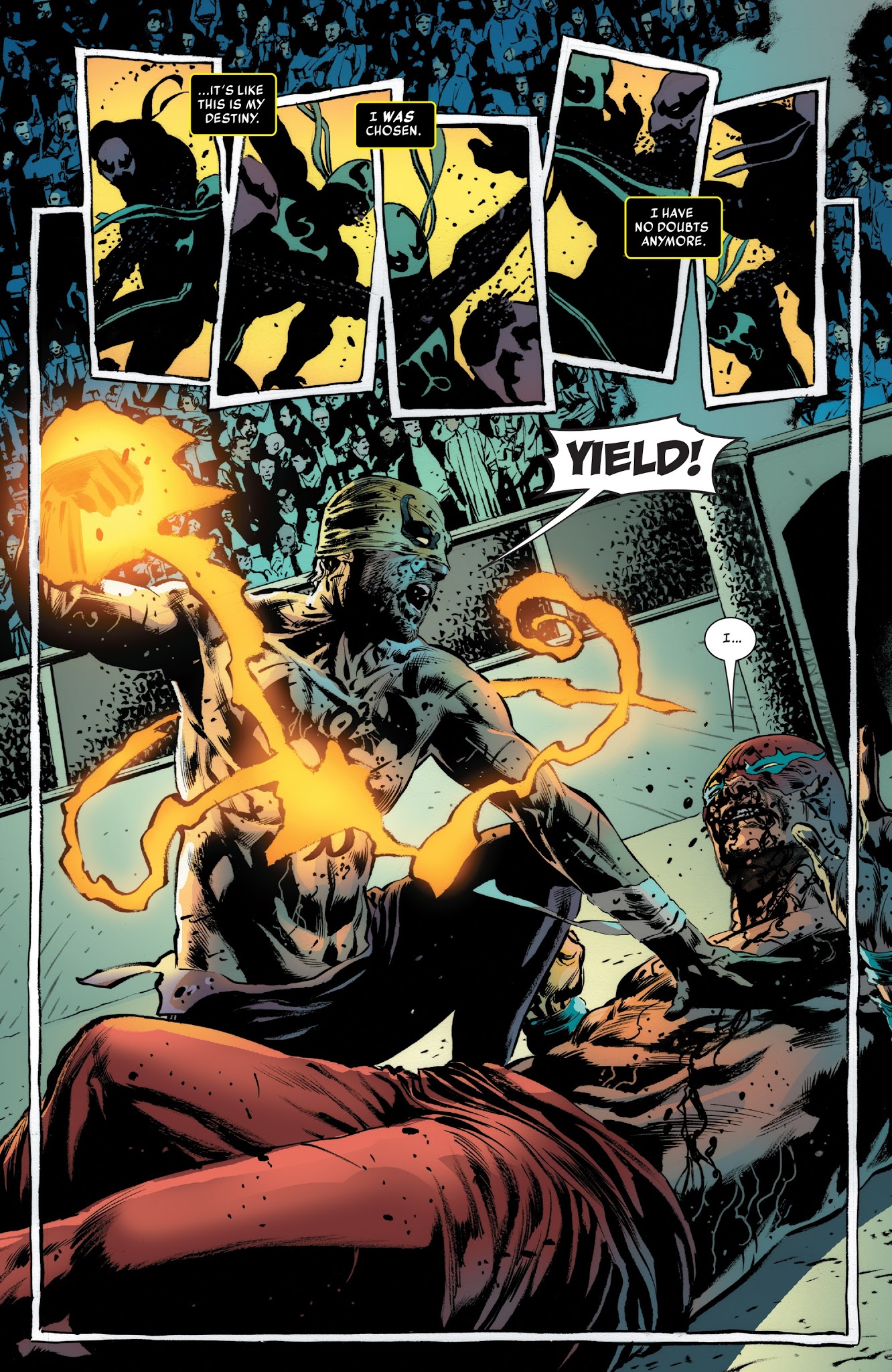 Read online Iron Fist (2017) comic -  Issue #5 - 19