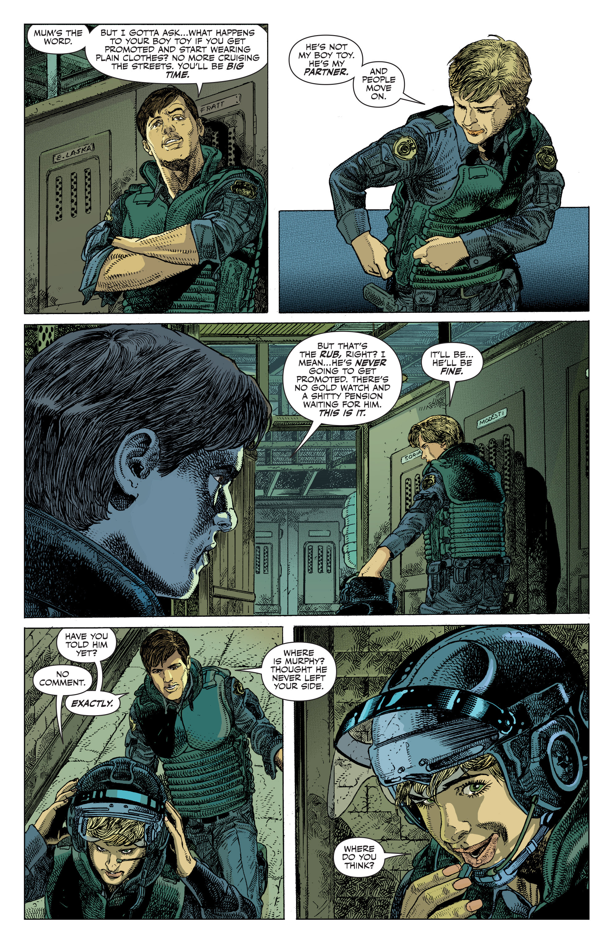 Read online RoboCop (2014) comic -  Issue #1 - 16