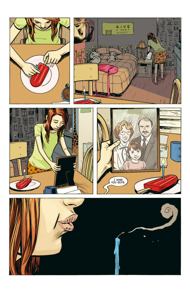 Read online MySpace Dark Horse Presents comic -  Issue #23 - 5