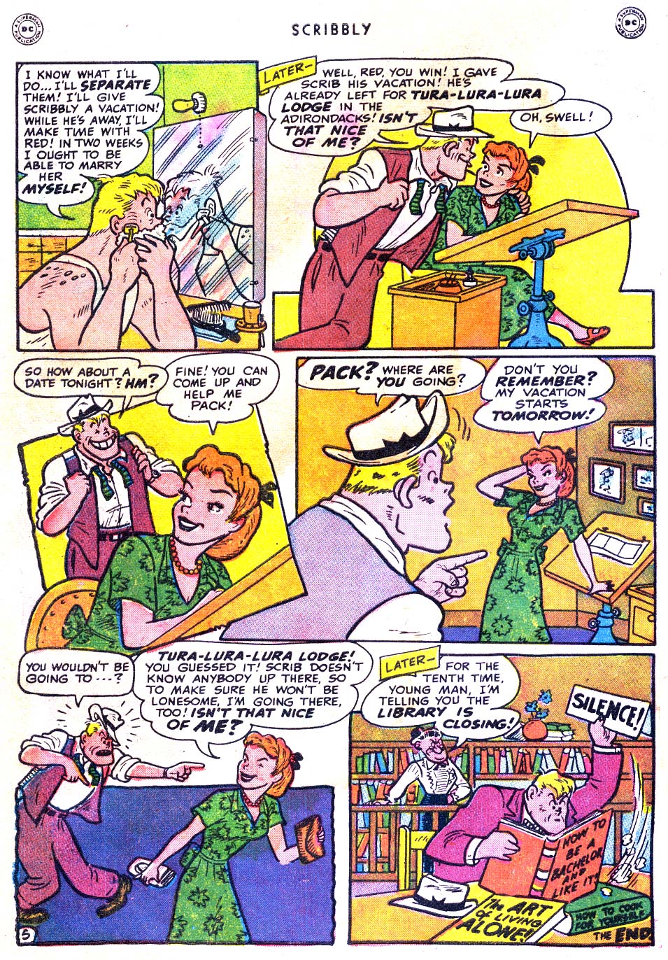 Read online Scribbly comic -  Issue #3 - 48