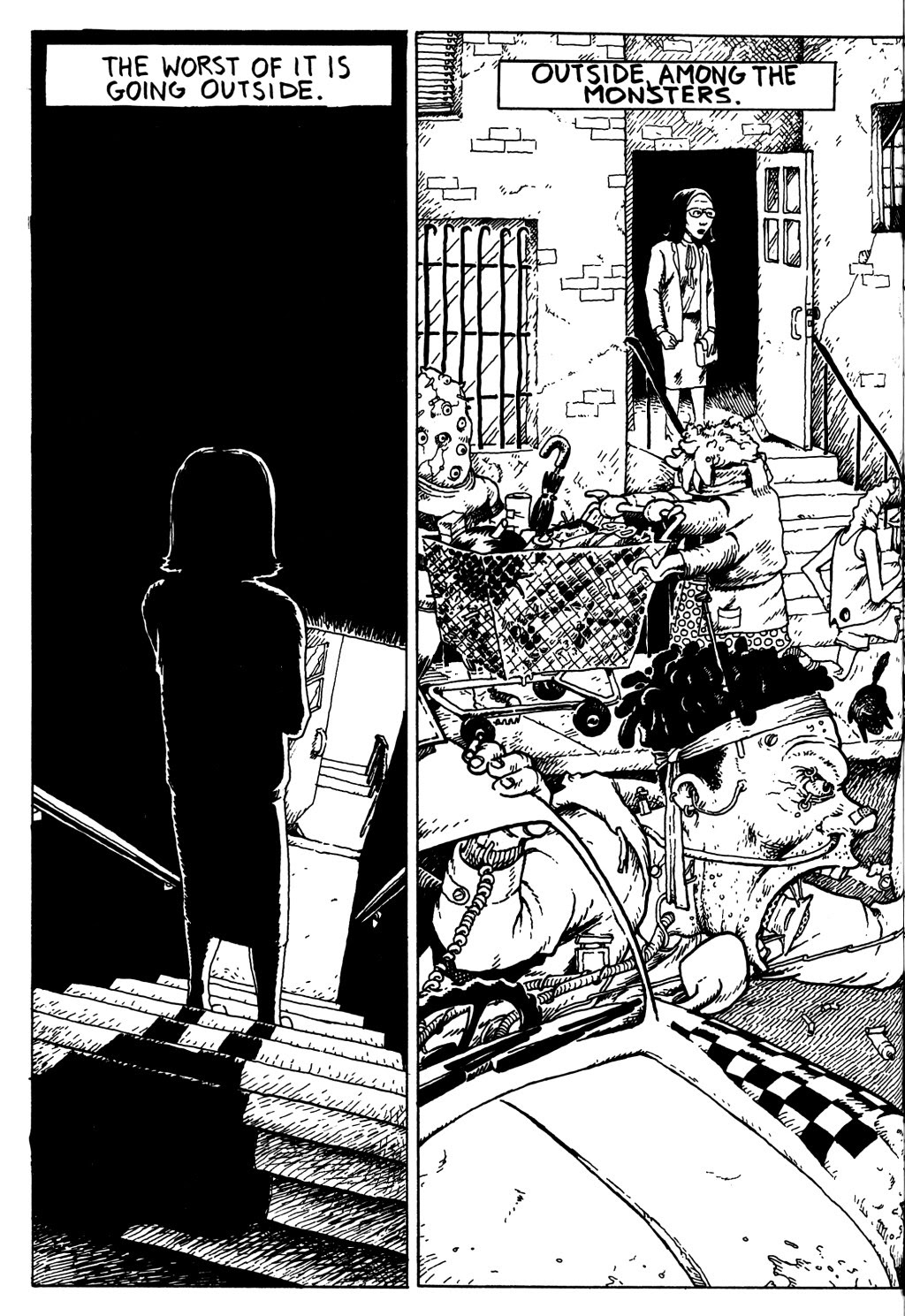 Read online Raw Media Mags comic -  Issue #3 - 64