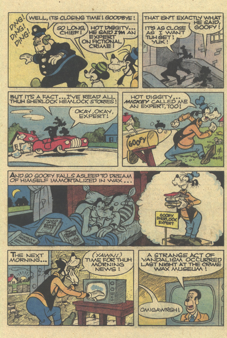 Read online Walt Disney's Comics and Stories comic -  Issue #460 - 23