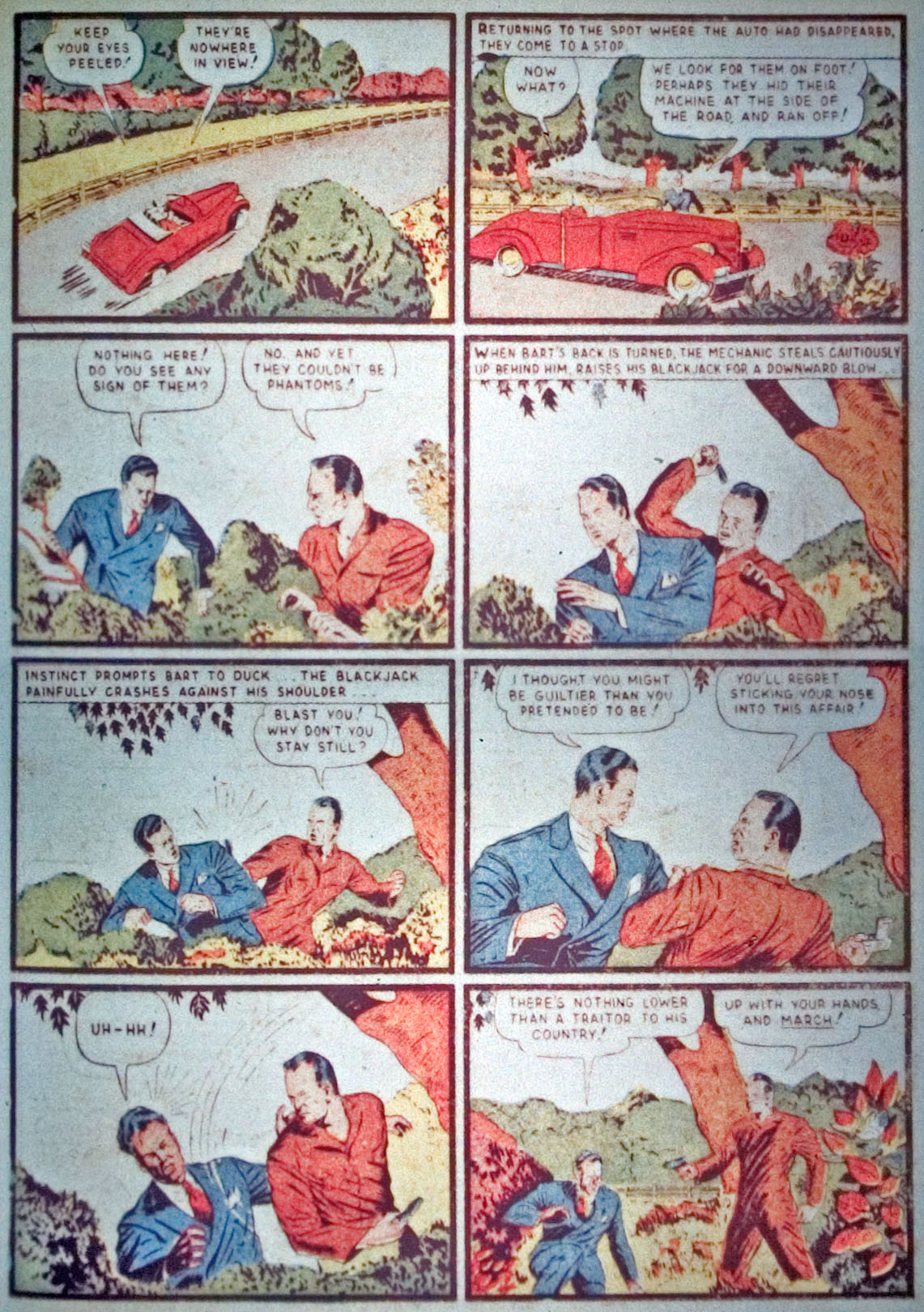 Read online Detective Comics (1937) comic -  Issue #31 - 25