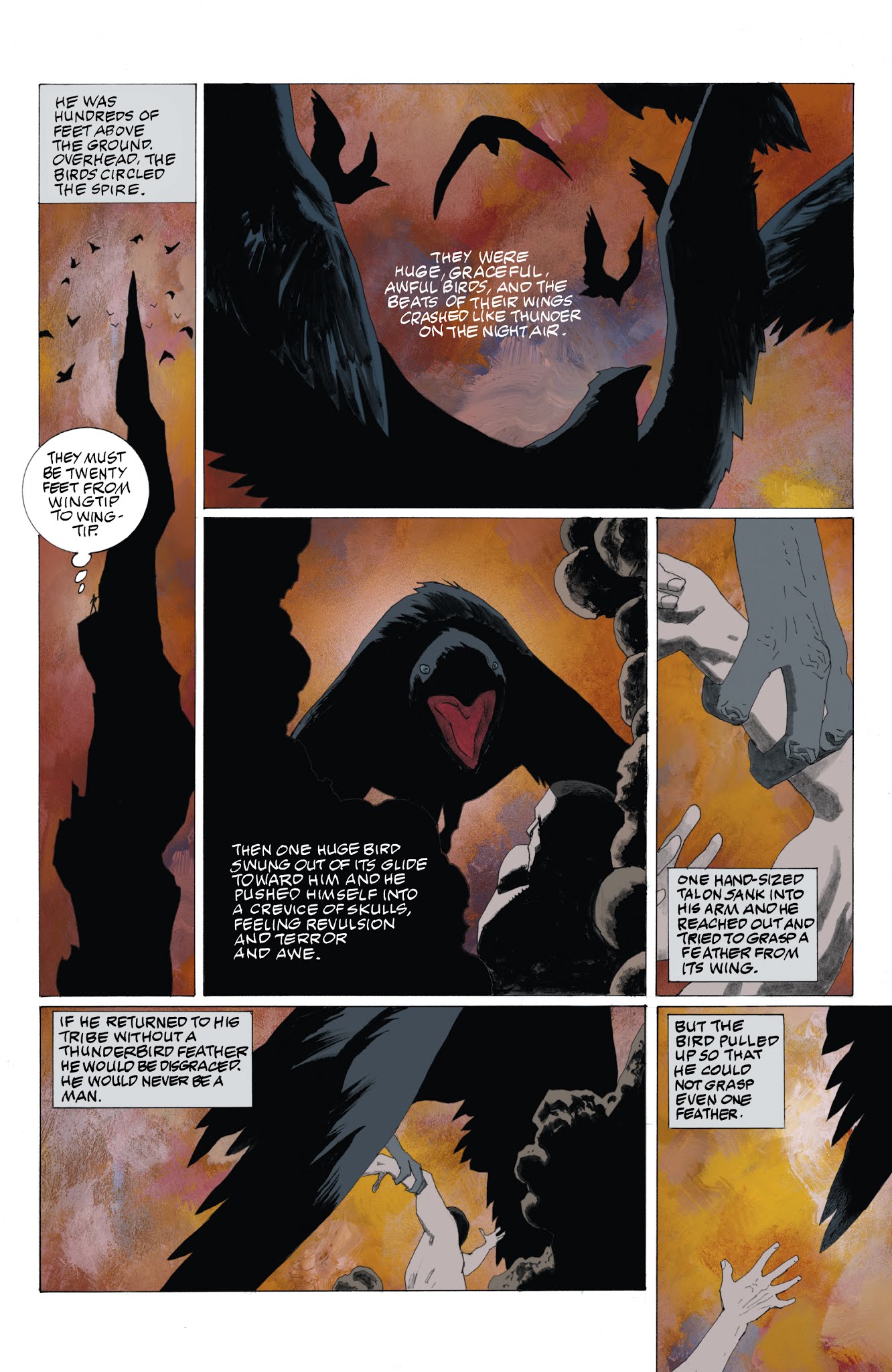 Read online American Gods: My Ainsel comic -  Issue #4 - 10