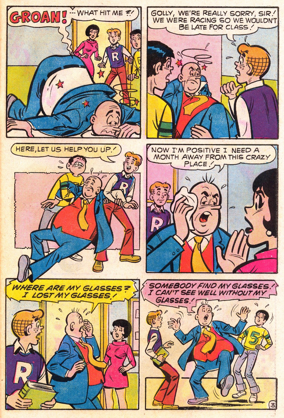 Read online Reggie and Me (1966) comic -  Issue #87 - 25