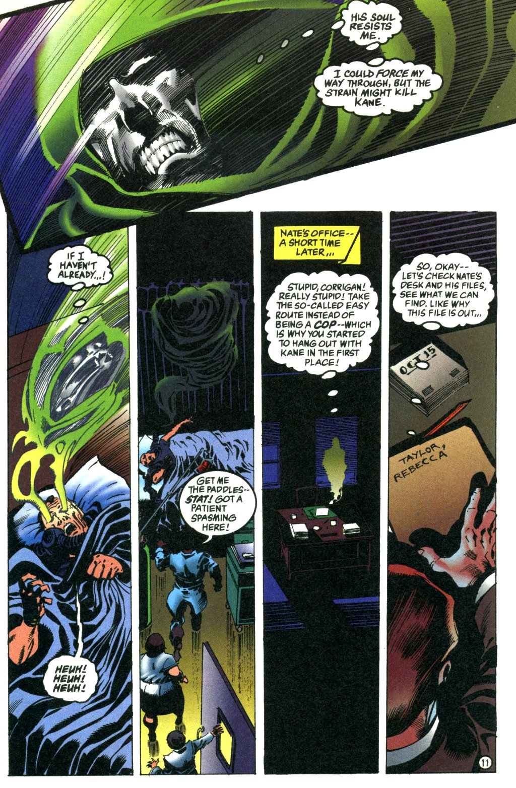 Read online The Spectre (1992) comic -  Issue #37 - 12