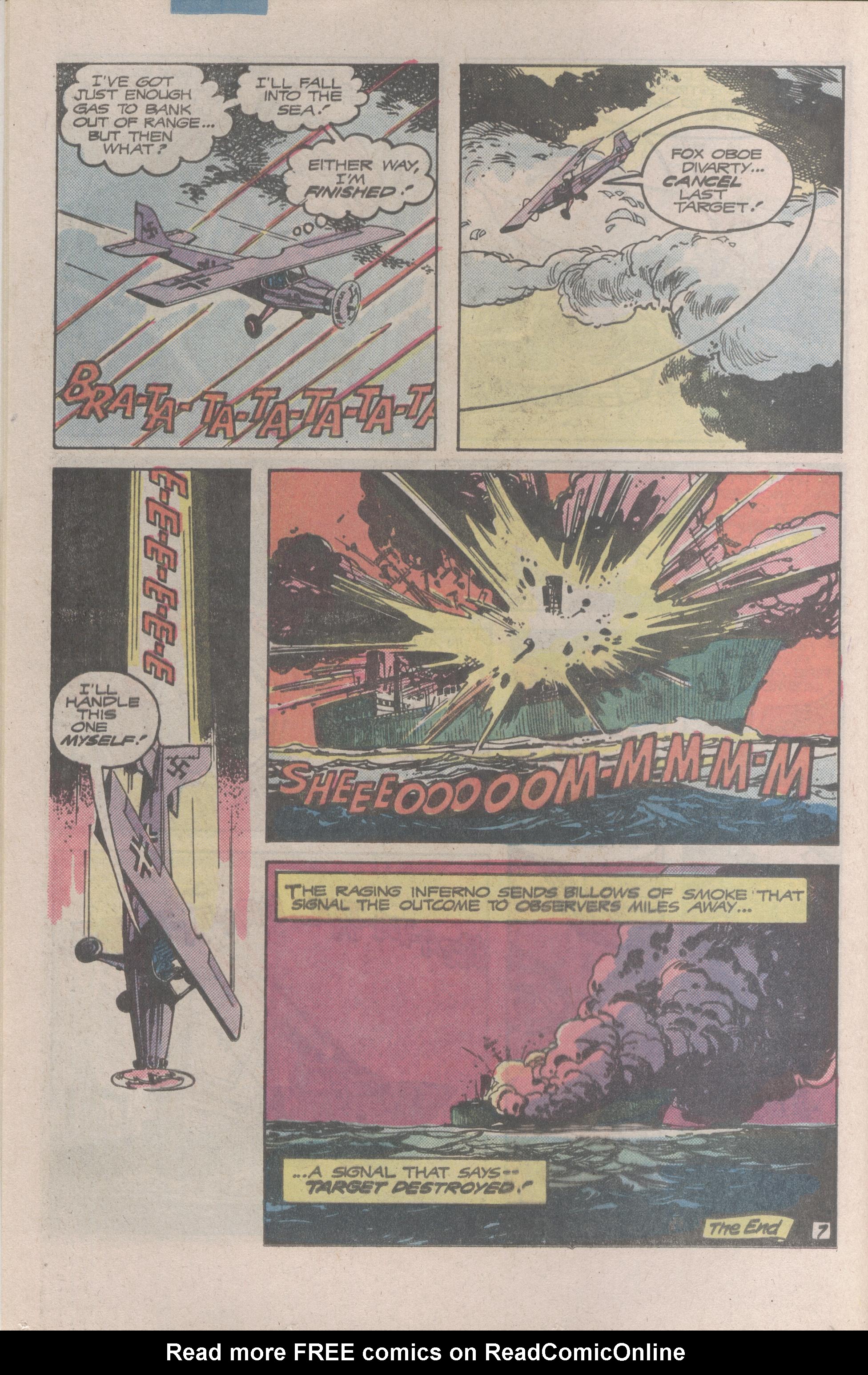 Read online G.I. Combat (1952) comic -  Issue #276 - 24