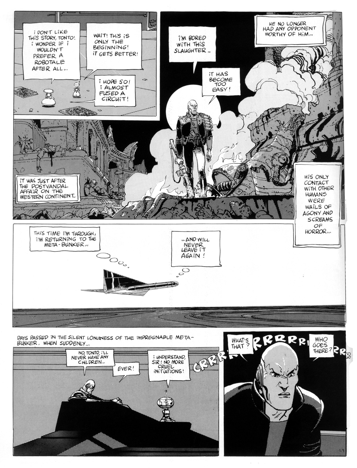 Read online Epic Graphic Novel: Moebius comic -  Issue # TPB 0.5 - 55
