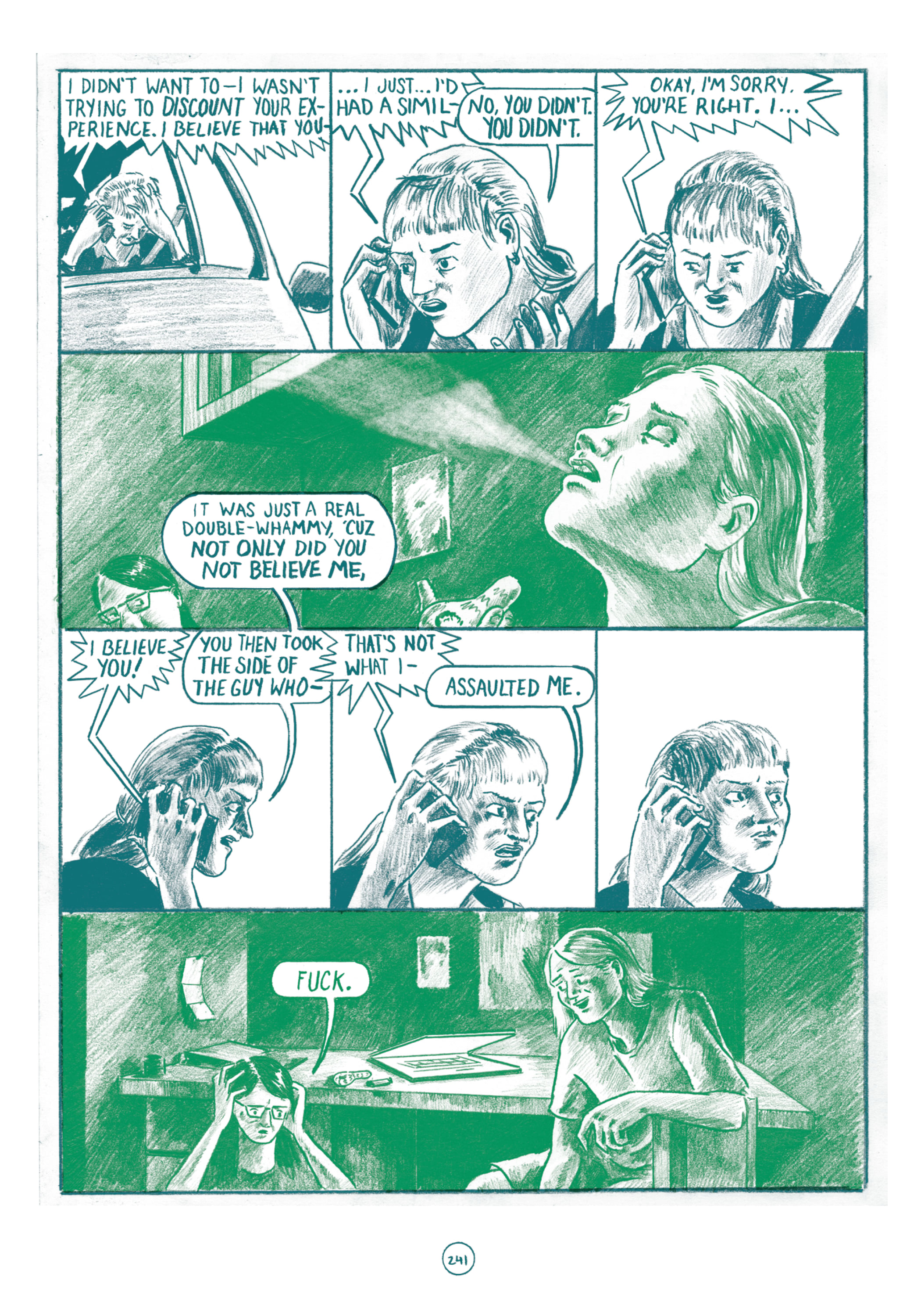 Read online Ultrasound comic -  Issue # TPB (Part 3) - 38