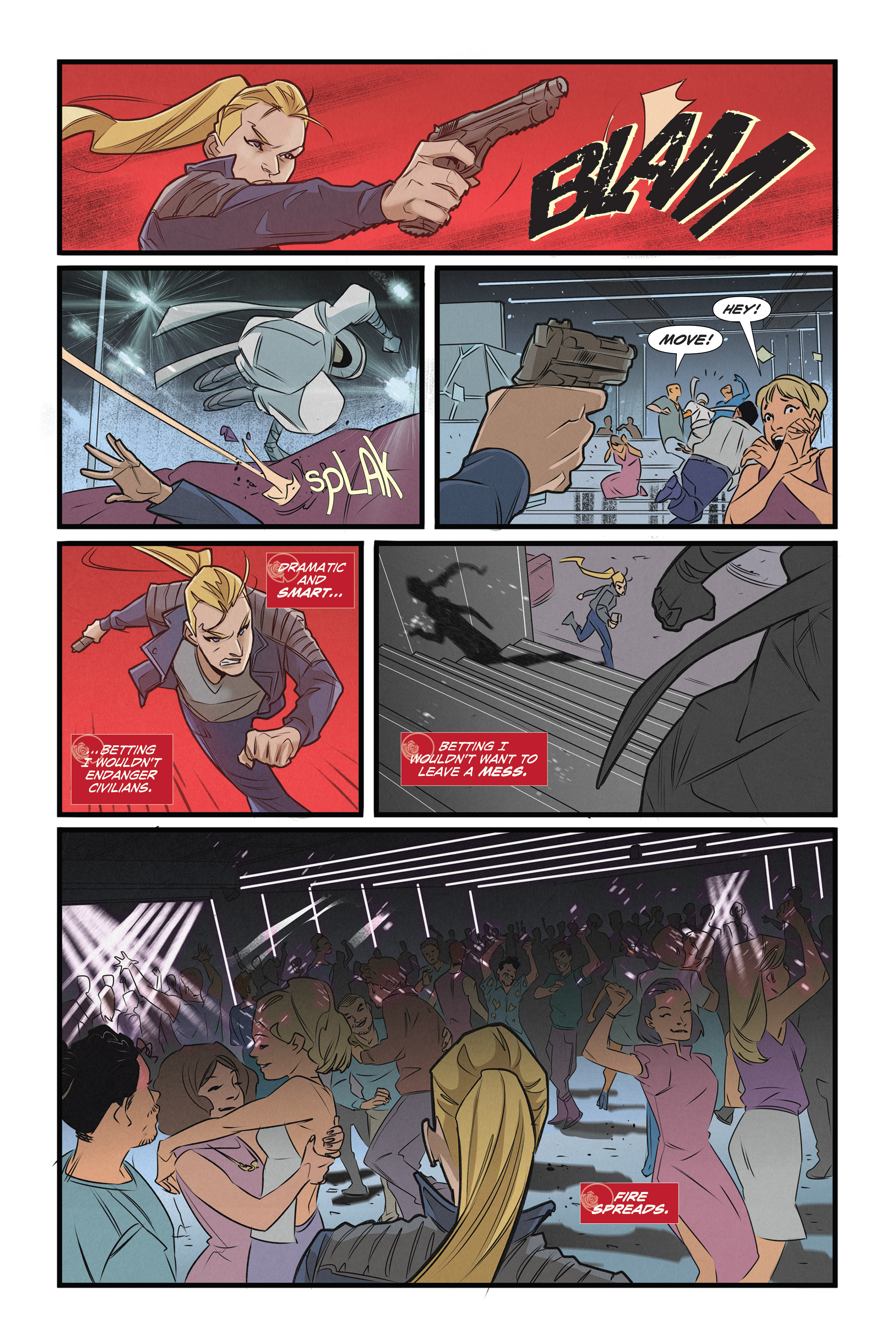 Read online Beatrix Rose: Vigilante comic -  Issue #1 - 16