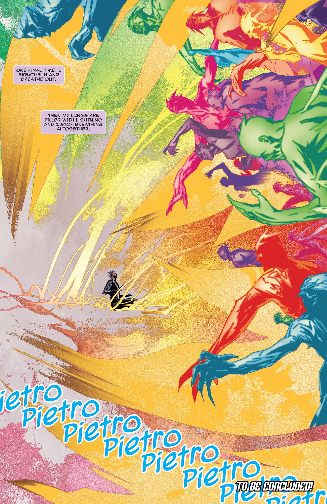 Read online Quicksilver: No Surrender comic -  Issue #4 - 24