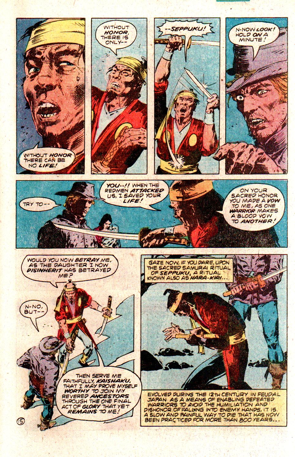 Read online Jonah Hex (1977) comic -  Issue #39 - 26