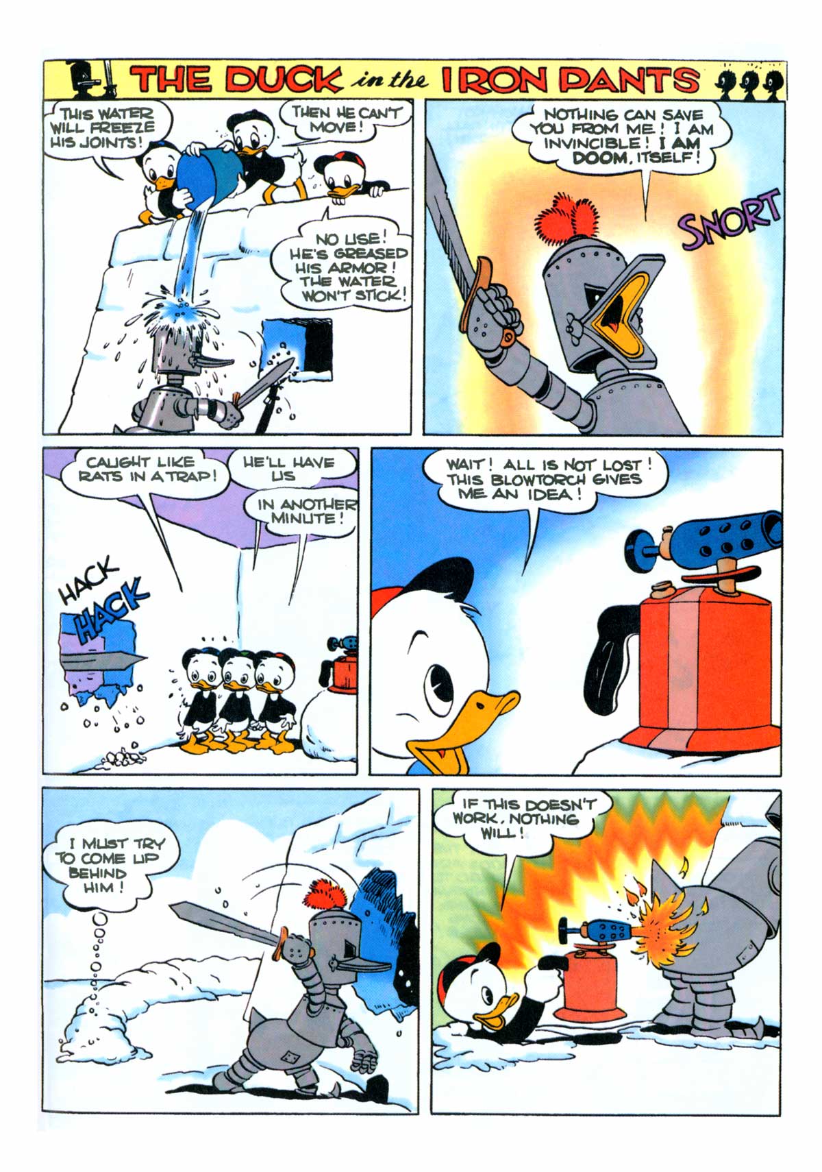 Read online Walt Disney's Comics and Stories comic -  Issue #650 - 33