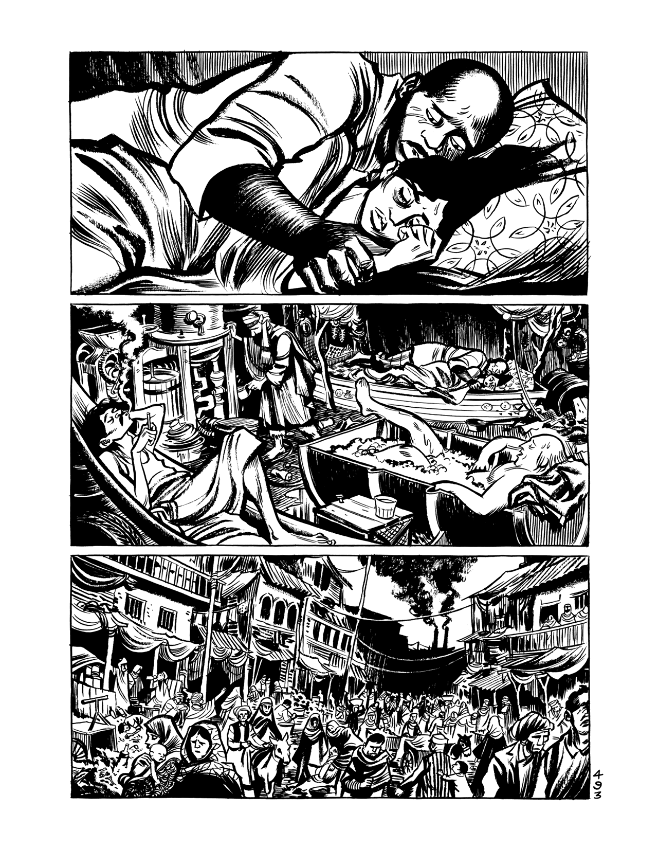 Read online Habibi comic -  Issue # Part 3 - 96