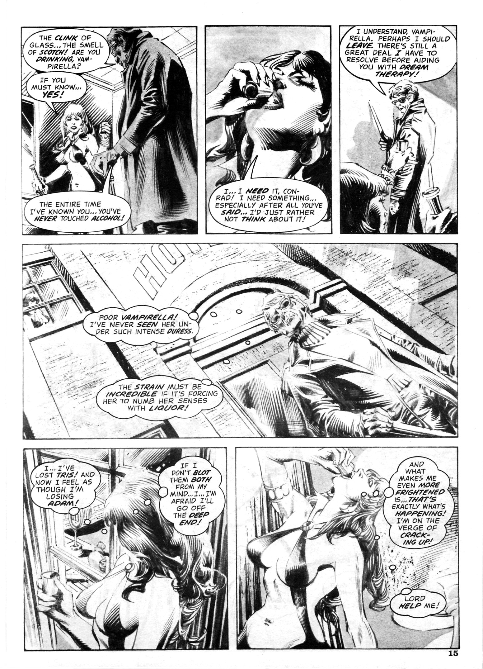 Read online Vampirella (1969) comic -  Issue #88 - 15