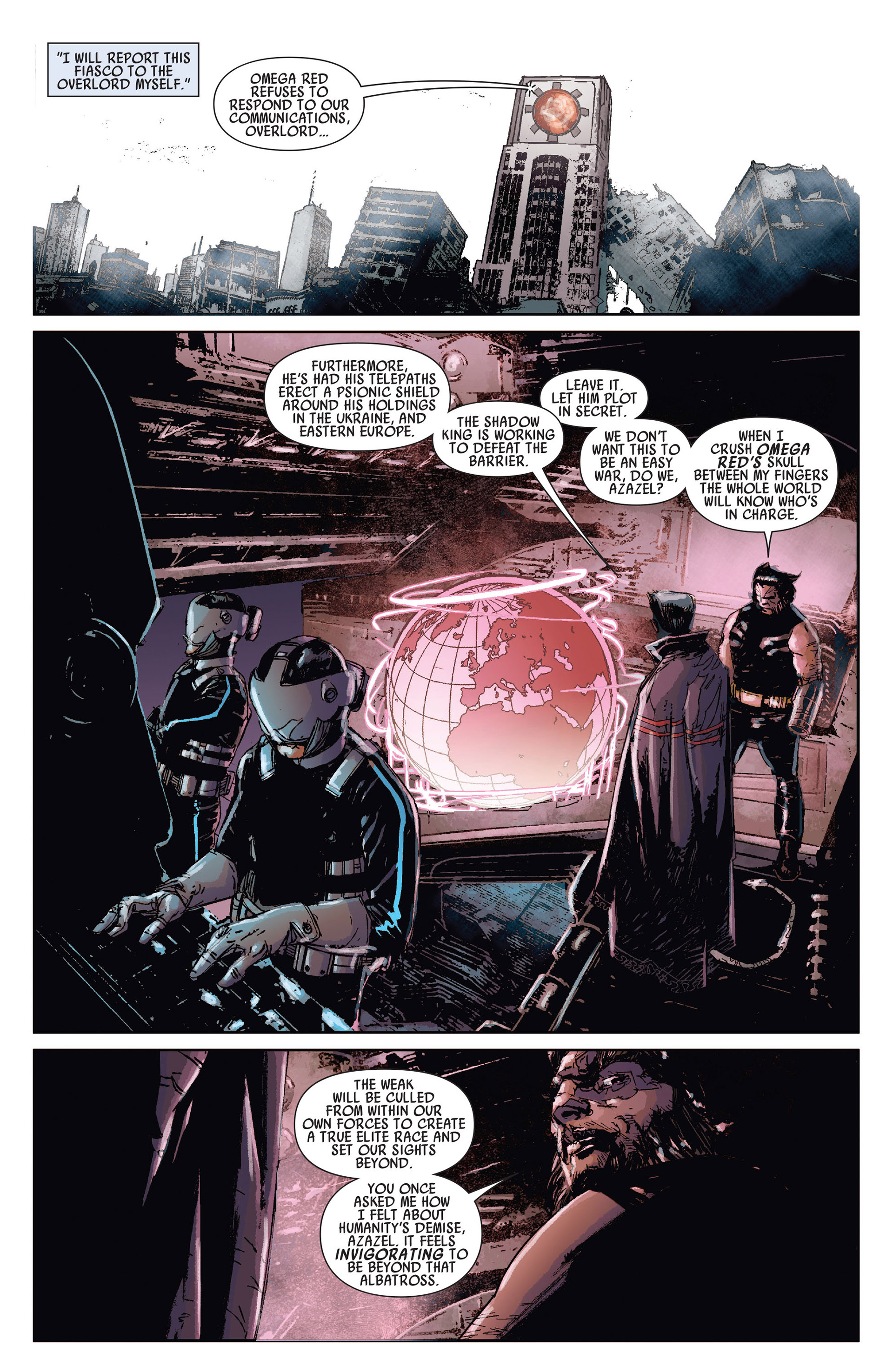 Read online Age of Apocalypse (2012) comic -  Issue #2 - 13