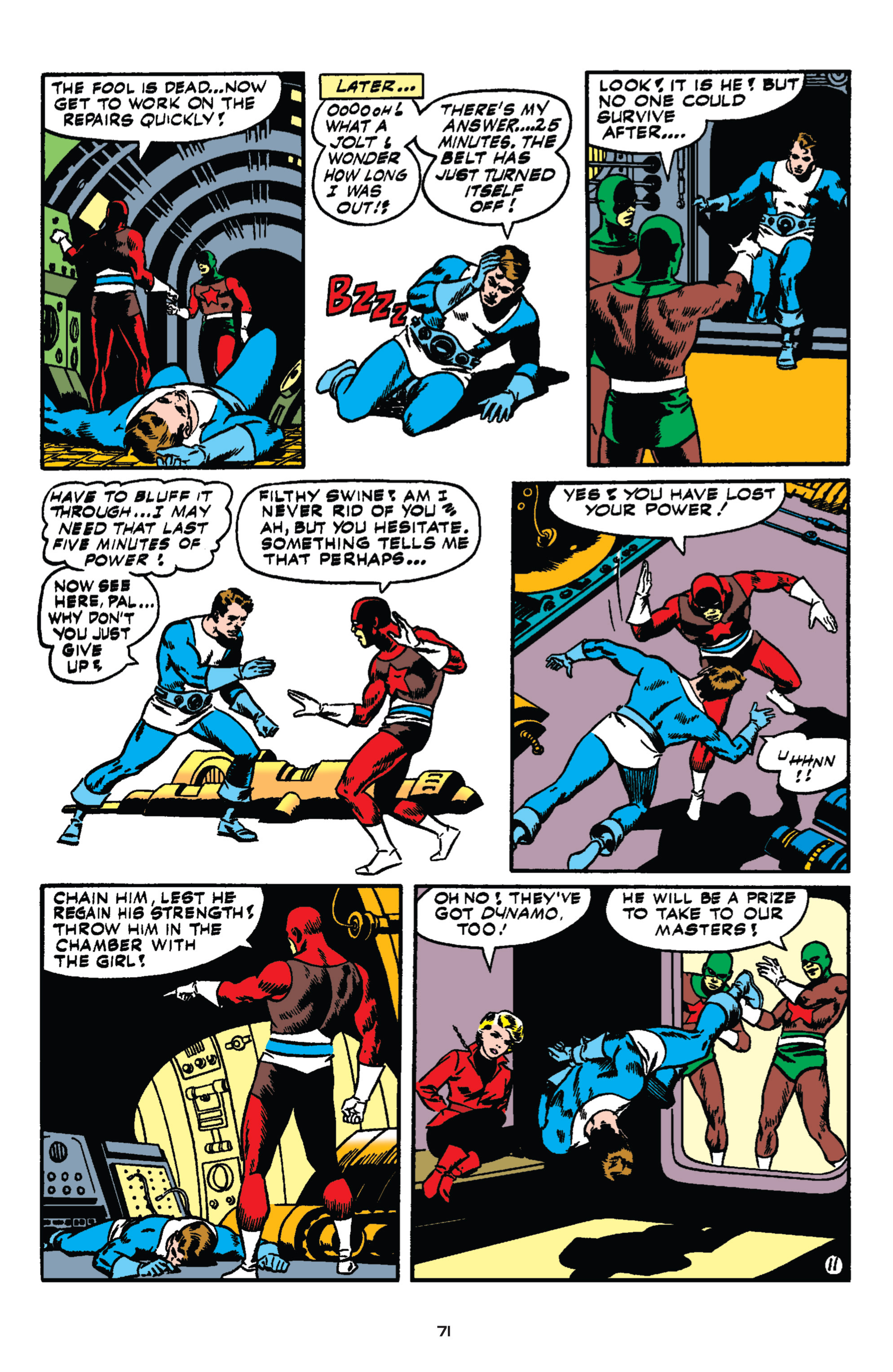 Read online T.H.U.N.D.E.R. Agents Classics comic -  Issue # TPB 2 (Part 1) - 72