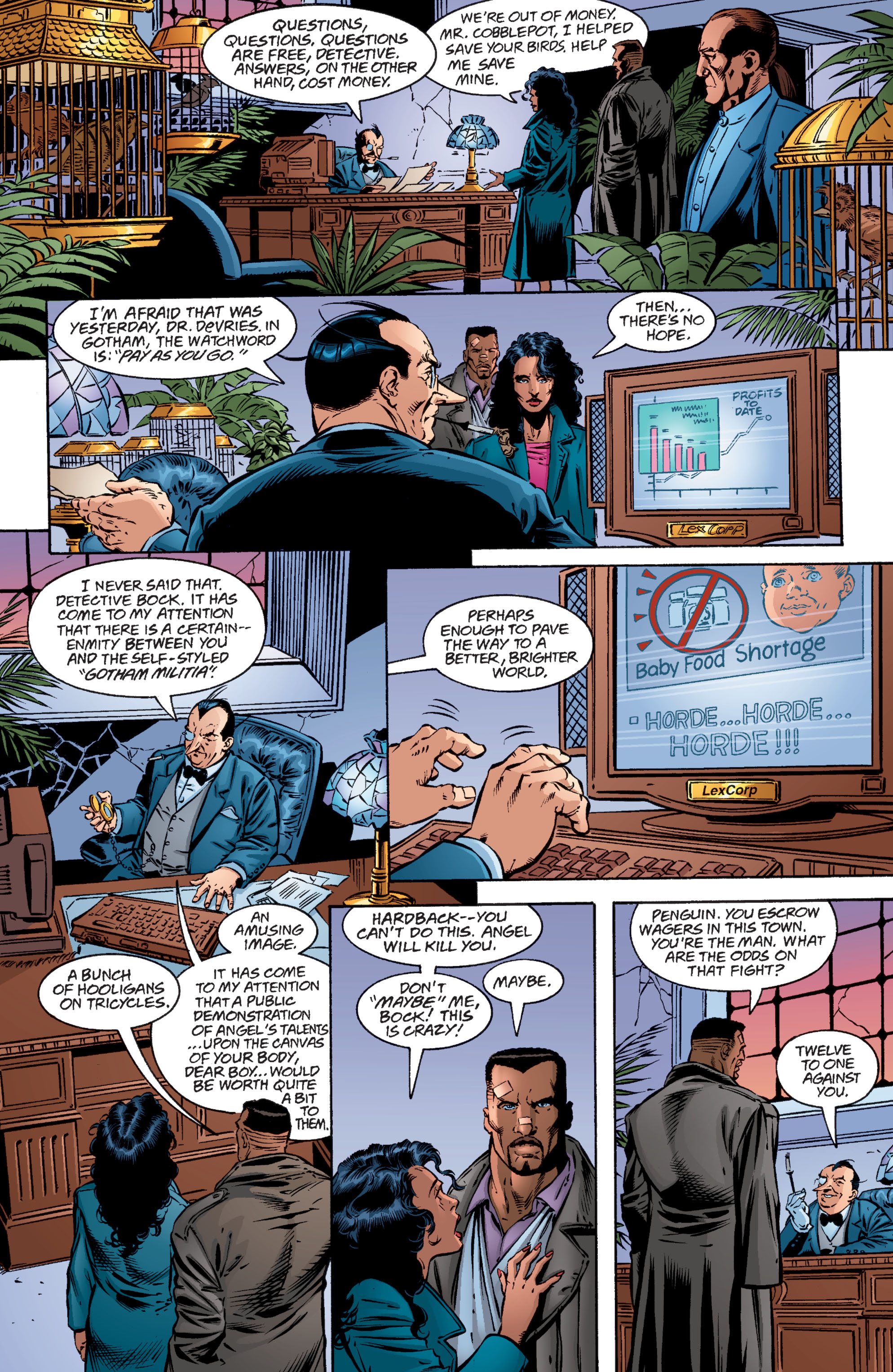 Read online Batman: Legends of the Dark Knight comic -  Issue #123 - 20
