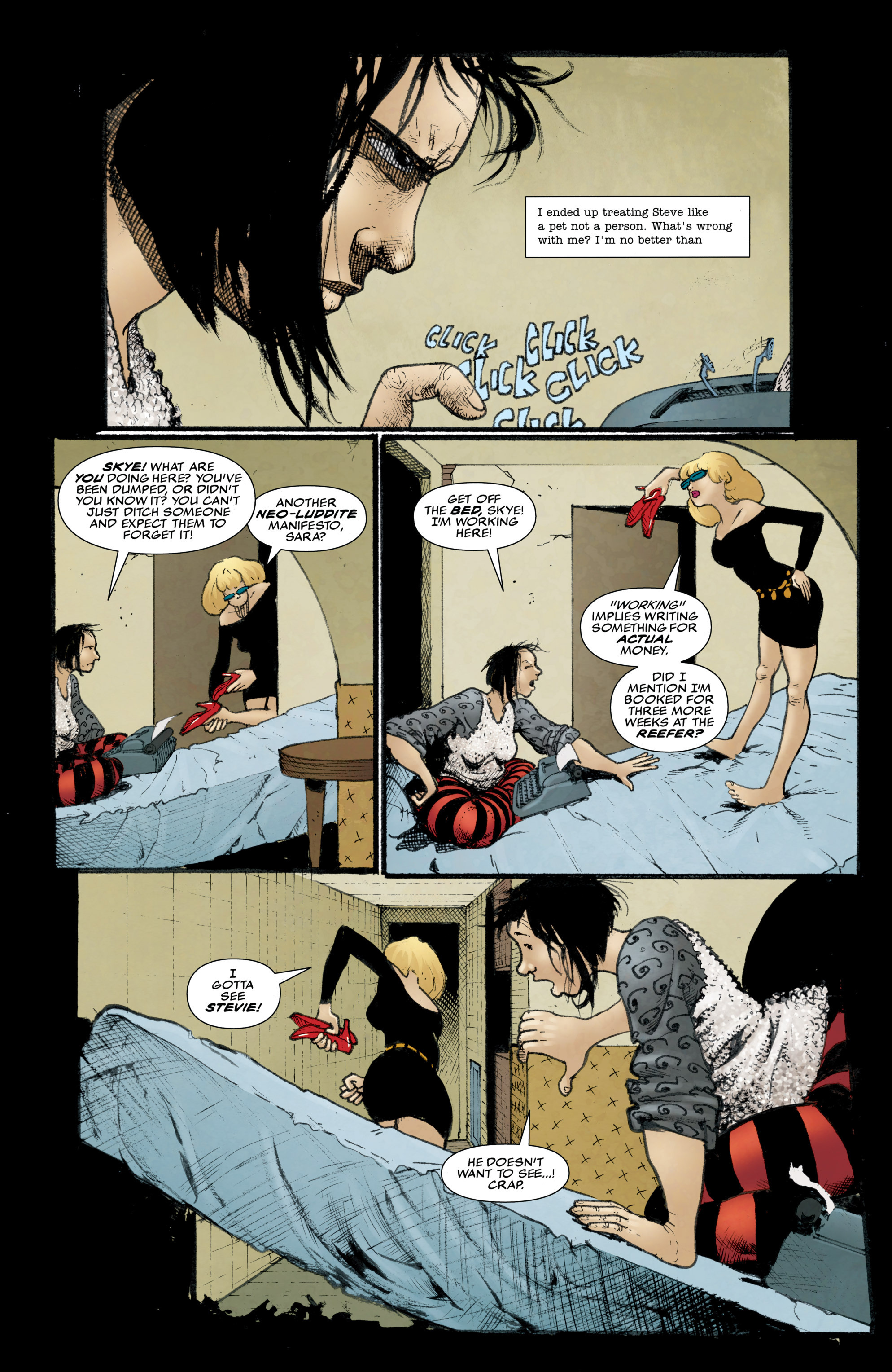 Read online The Maxx: Maxximized comic -  Issue #22 - 16