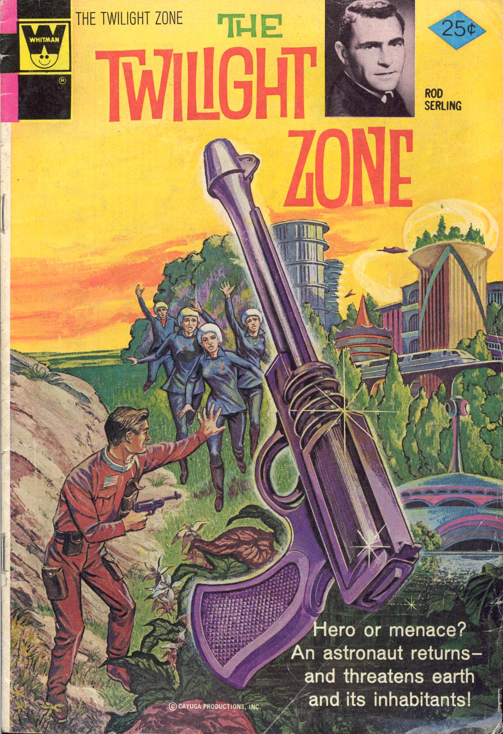 Read online The Twilight Zone (1962) comic -  Issue #59 - 1