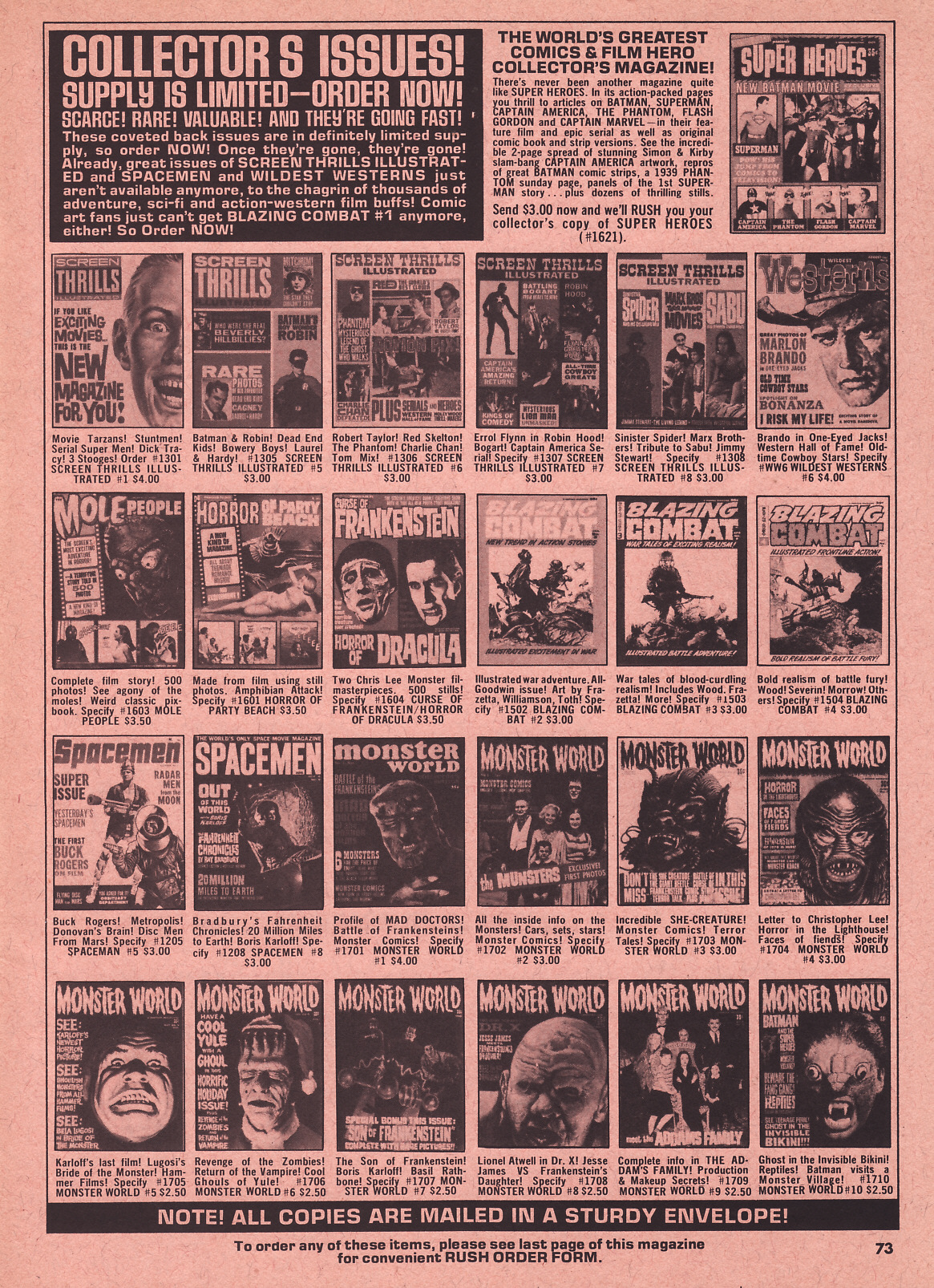 Read online Vampirella (1969) comic -  Issue #33 - 73