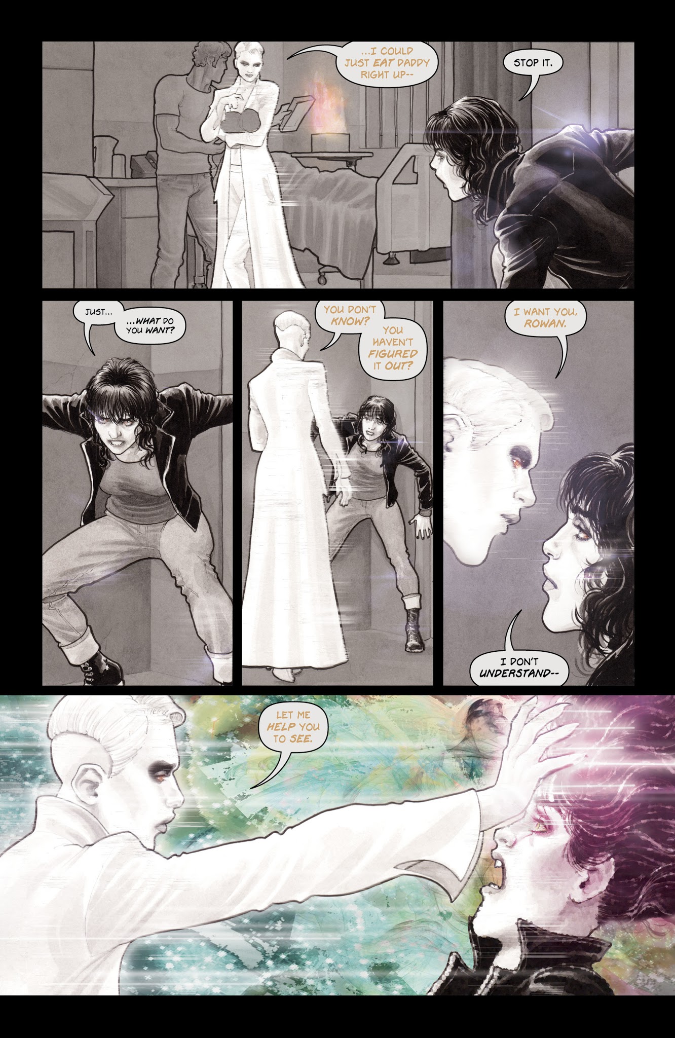 Read online Black Magick comic -  Issue #11 - 11
