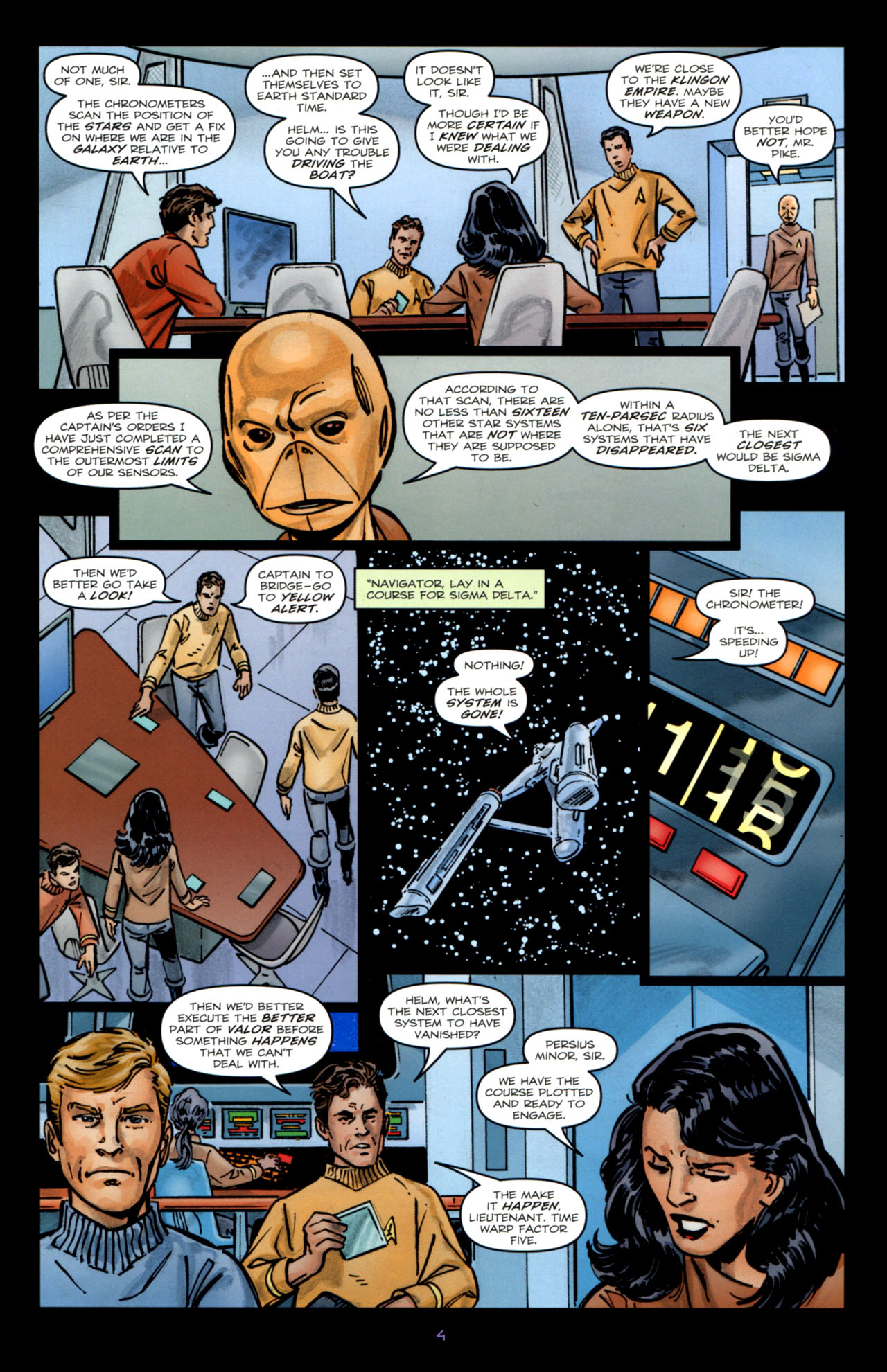 Read online Star Trek: Crew comic -  Issue #5 - 6