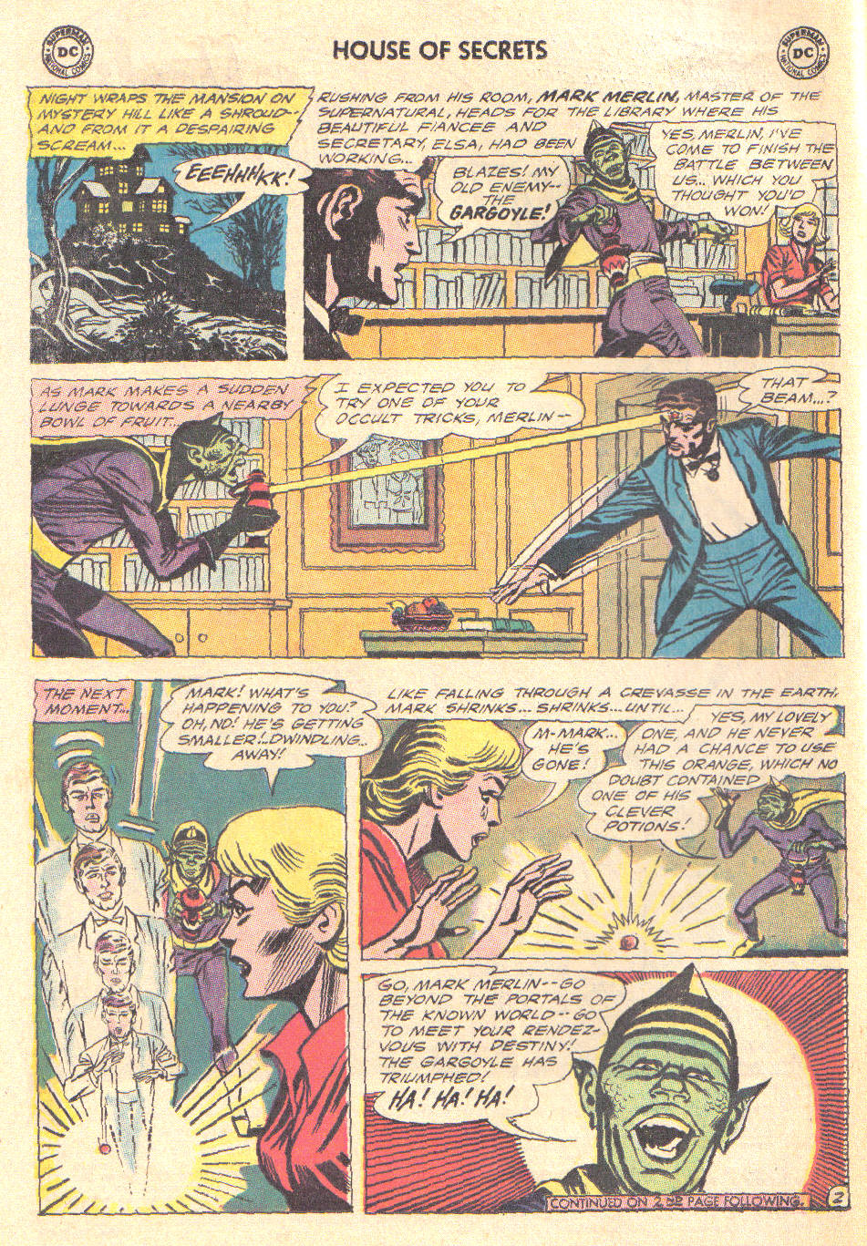 Read online House of Secrets (1956) comic -  Issue #73 - 4