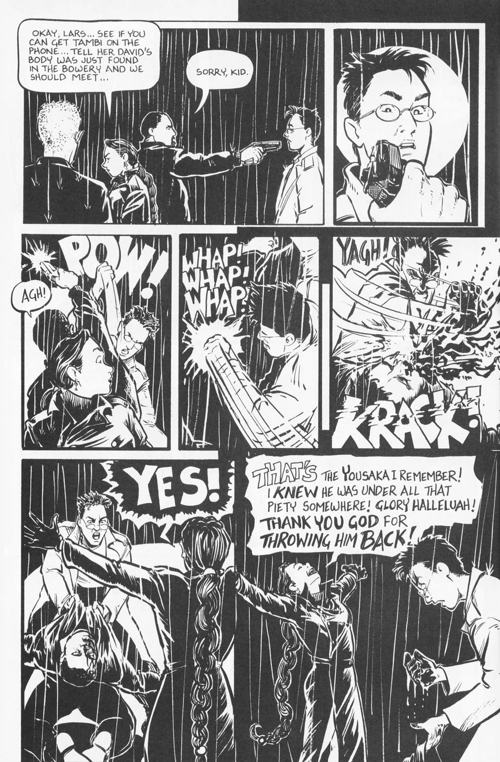 Read online Strangers in Paradise comic -  Issue #34 - 20