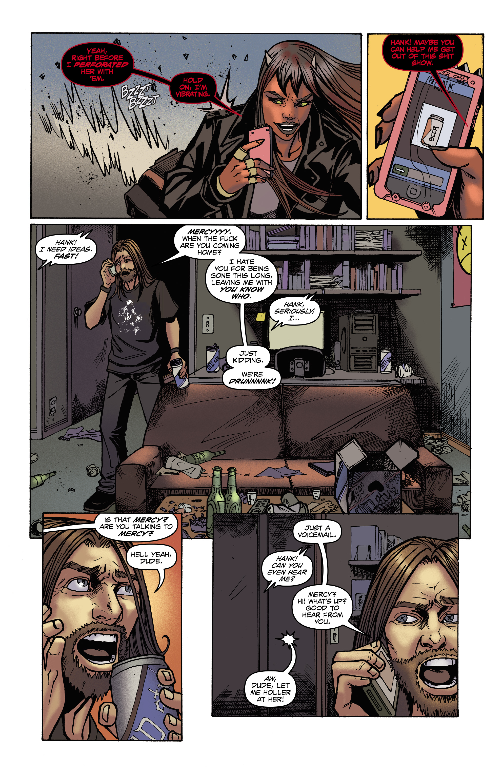 Read online Mercy Sparx Omnibus comic -  Issue # Full (Part 2) - 93