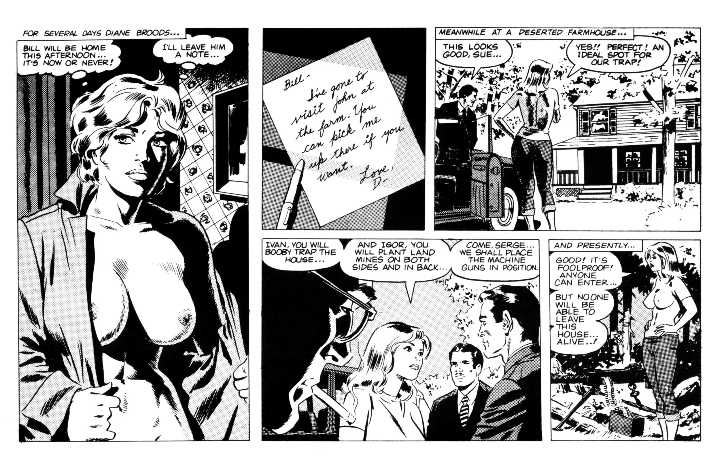 Read online Wallace Wood's Cannon comic -  Issue #4 - 22