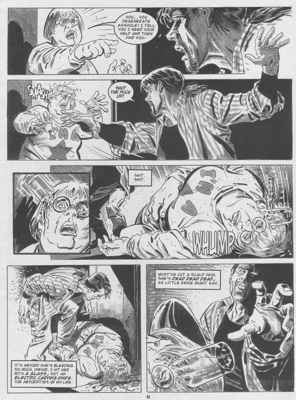 Read online Doomed (2005) comic -  Issue #1 - 44