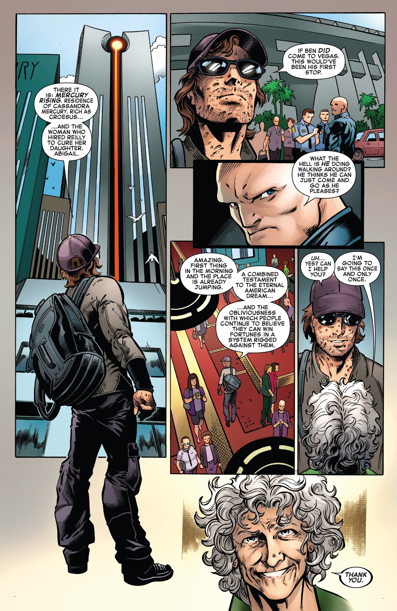 Read online Ben Reilly: Scarlet Spider comic -  Issue #4 - 10