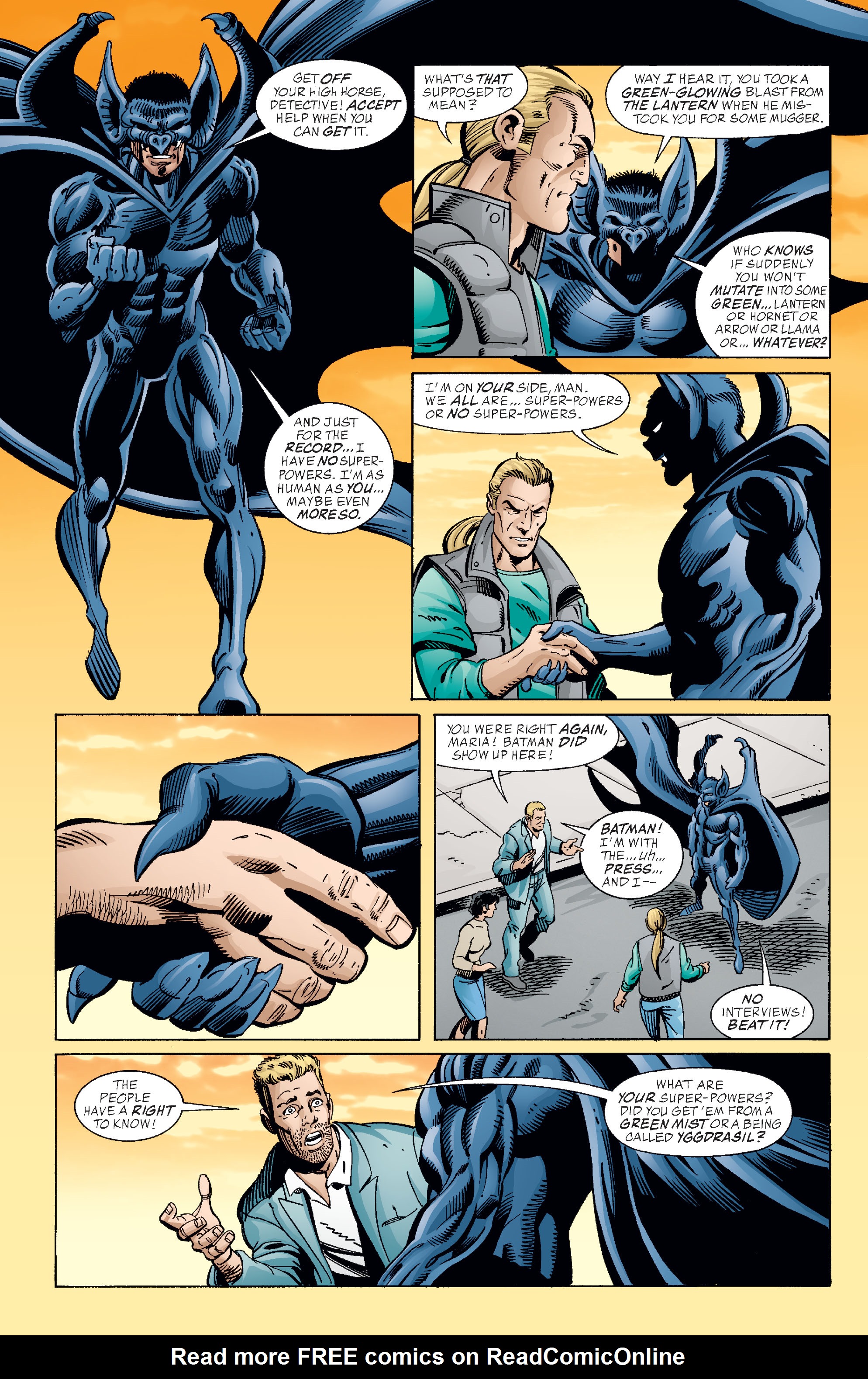 Read online Just Imagine Stan Lee Creating the DC Universe comic -  Issue # TPB 2 (Part 1) - 22