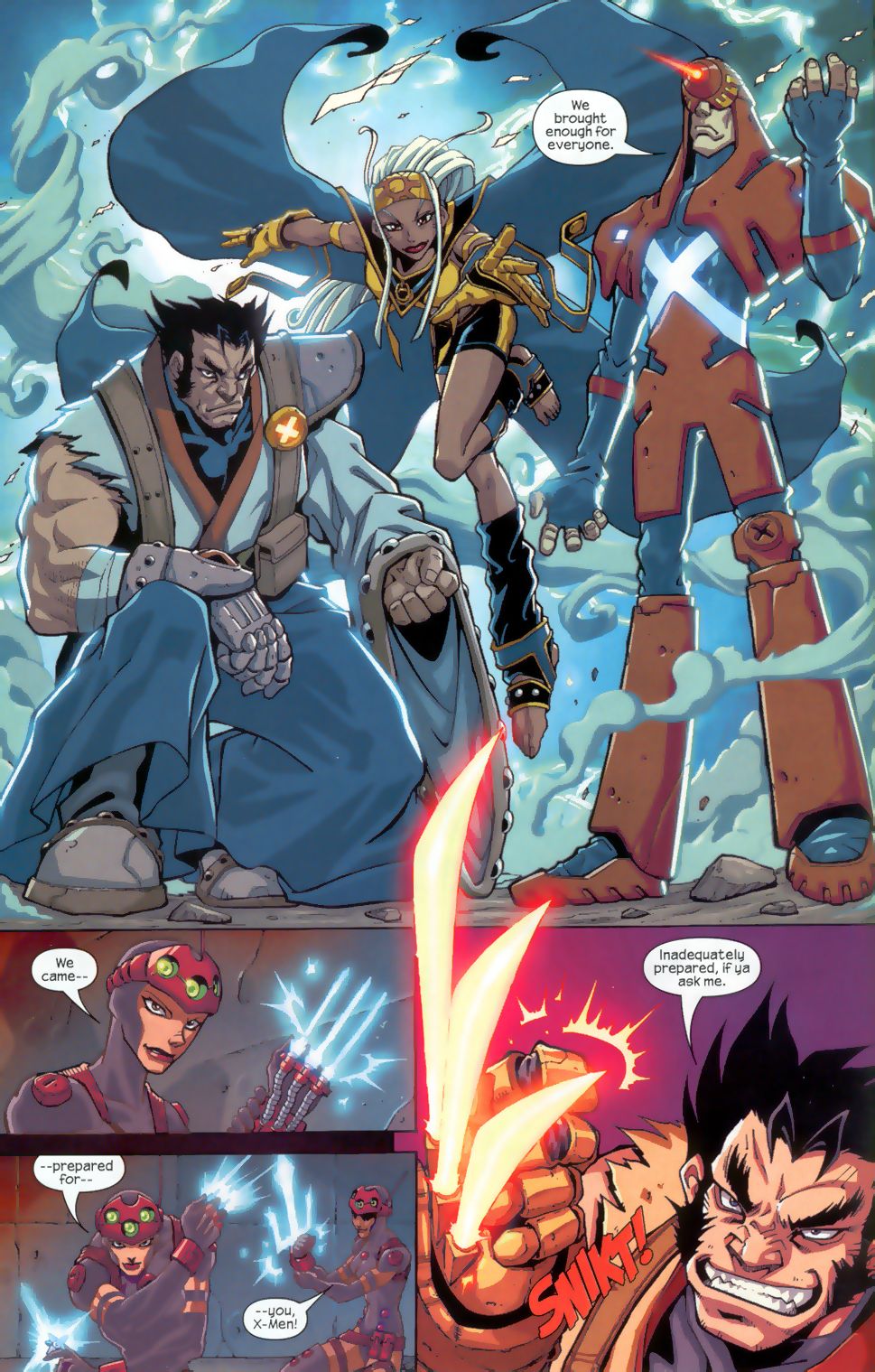 Read online X-Men: Ronin comic -  Issue #1 - 6