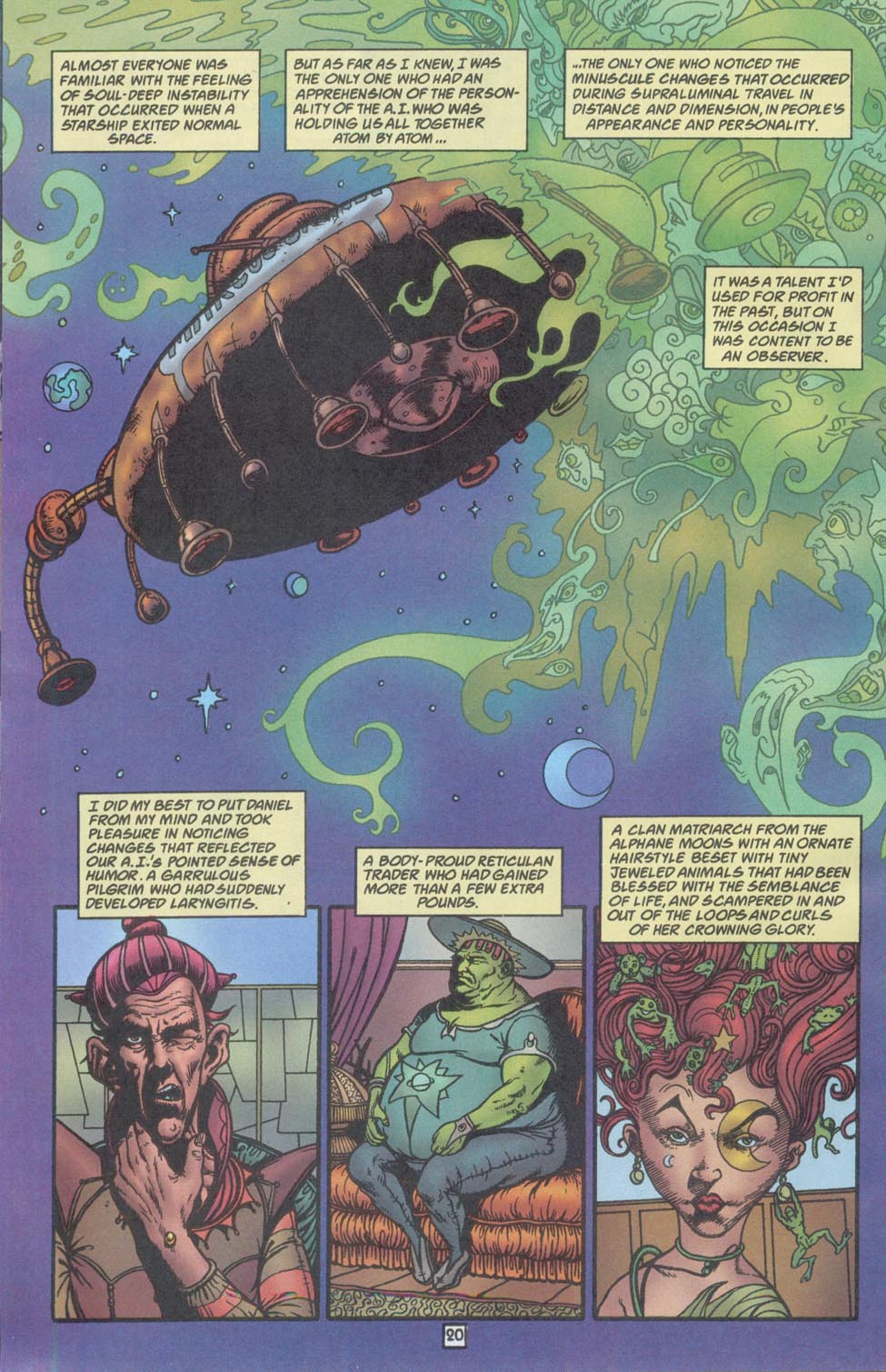 Read online Vermillion comic -  Issue #1 - 21