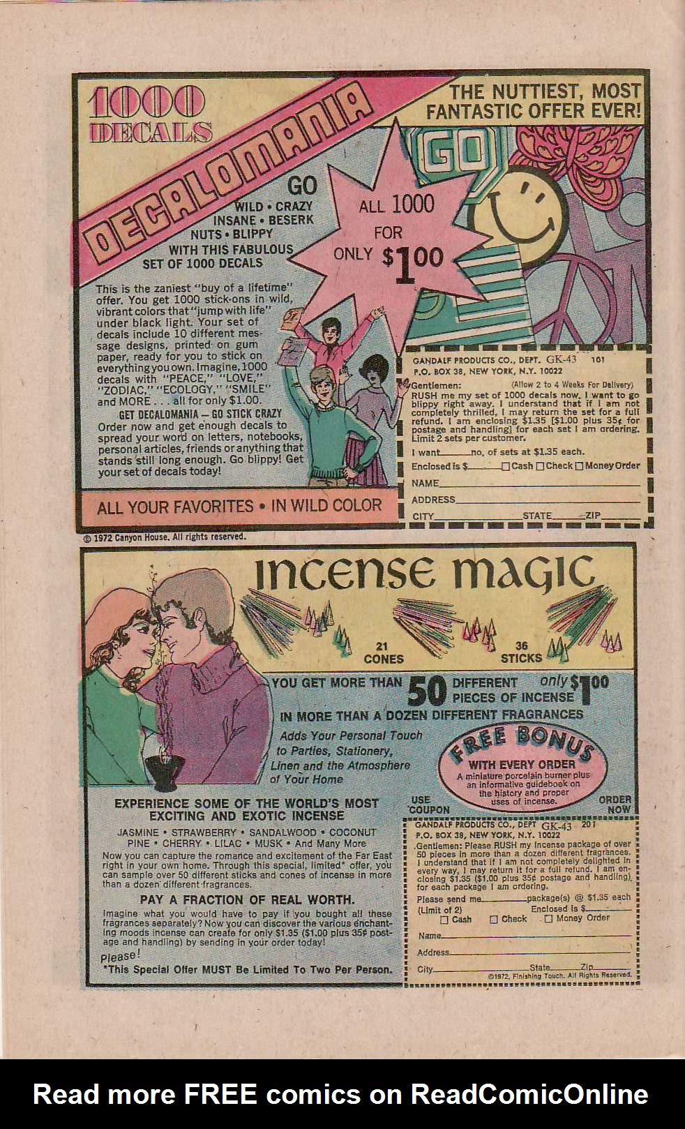 Read online Mighty Samson (1964) comic -  Issue #24 - 18