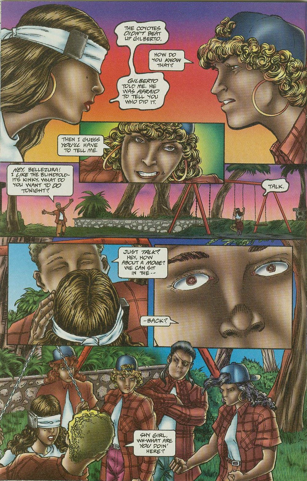 Read online Neil Gaiman's Lady Justice comic -  Issue #5 - 21