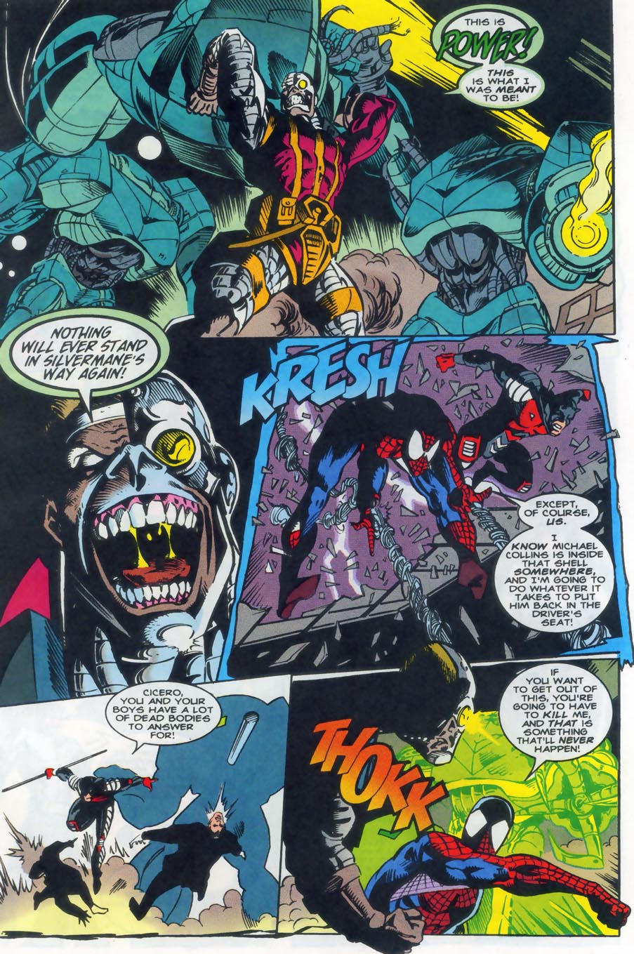Read online Spider-Man: Power of Terror comic -  Issue #4 - 12
