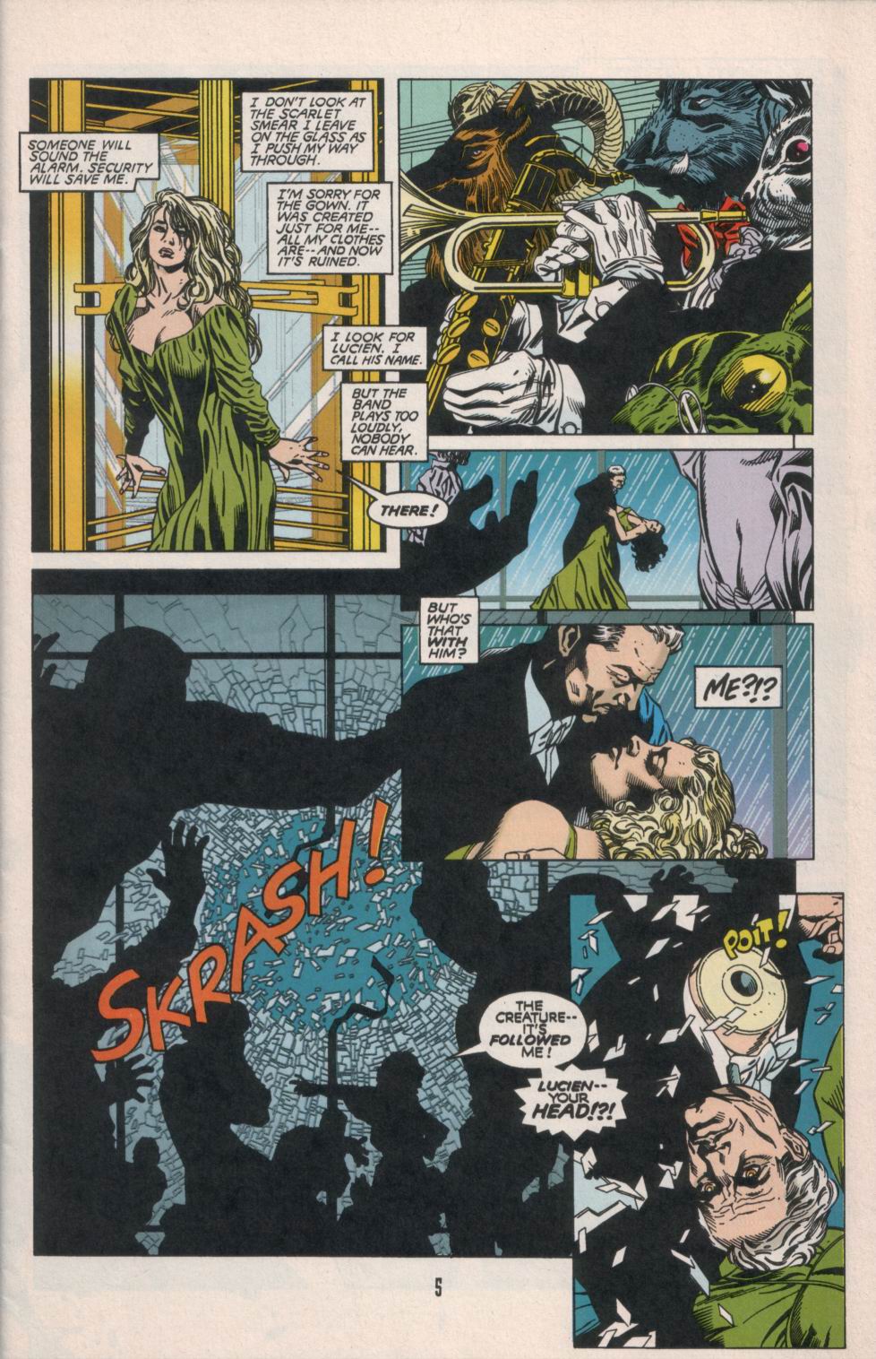 Read online Aliens/Predator: The Deadliest of the Species comic -  Issue #1 - 6